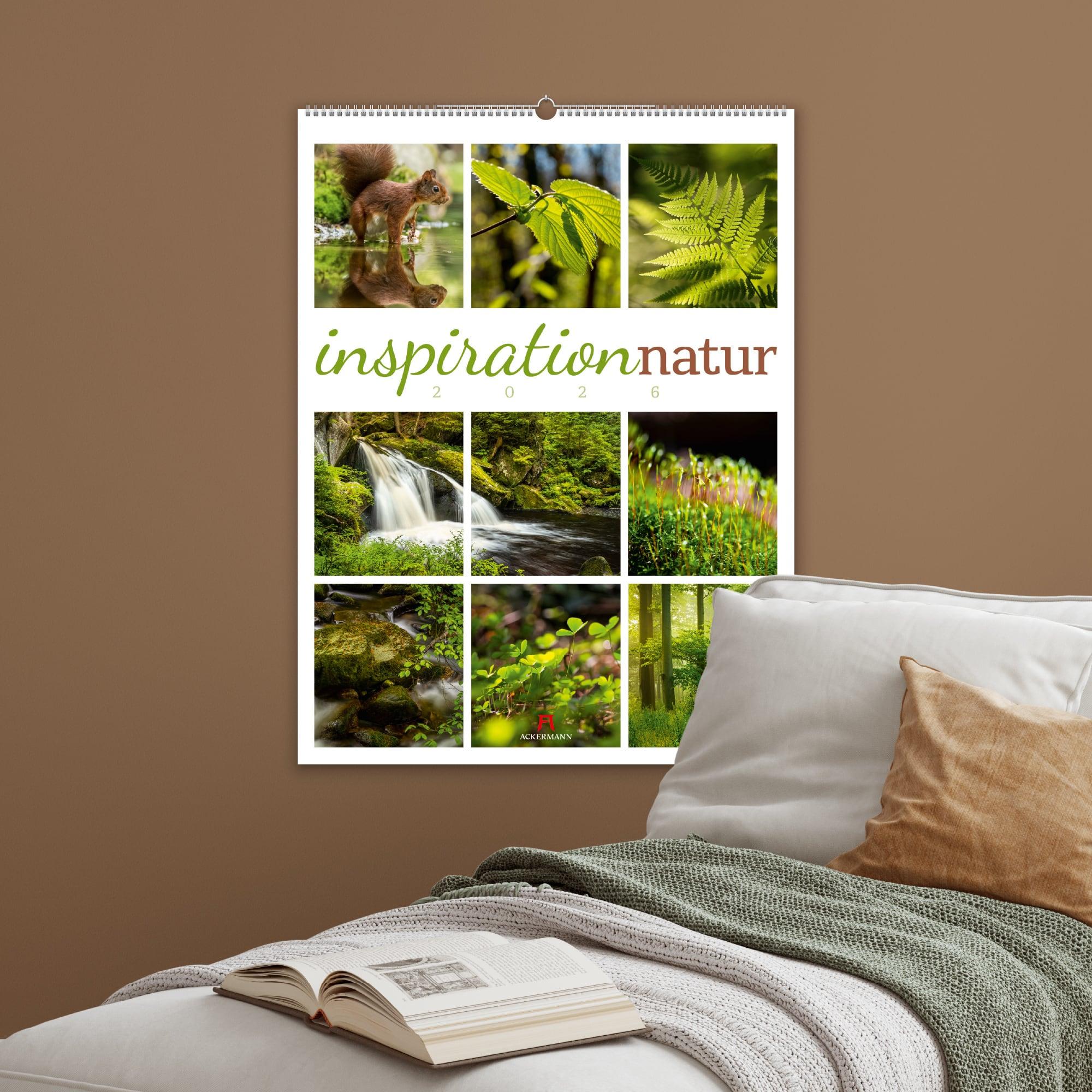 Beispielinhalt (Bild) Inspiration Natur Kalender 2026