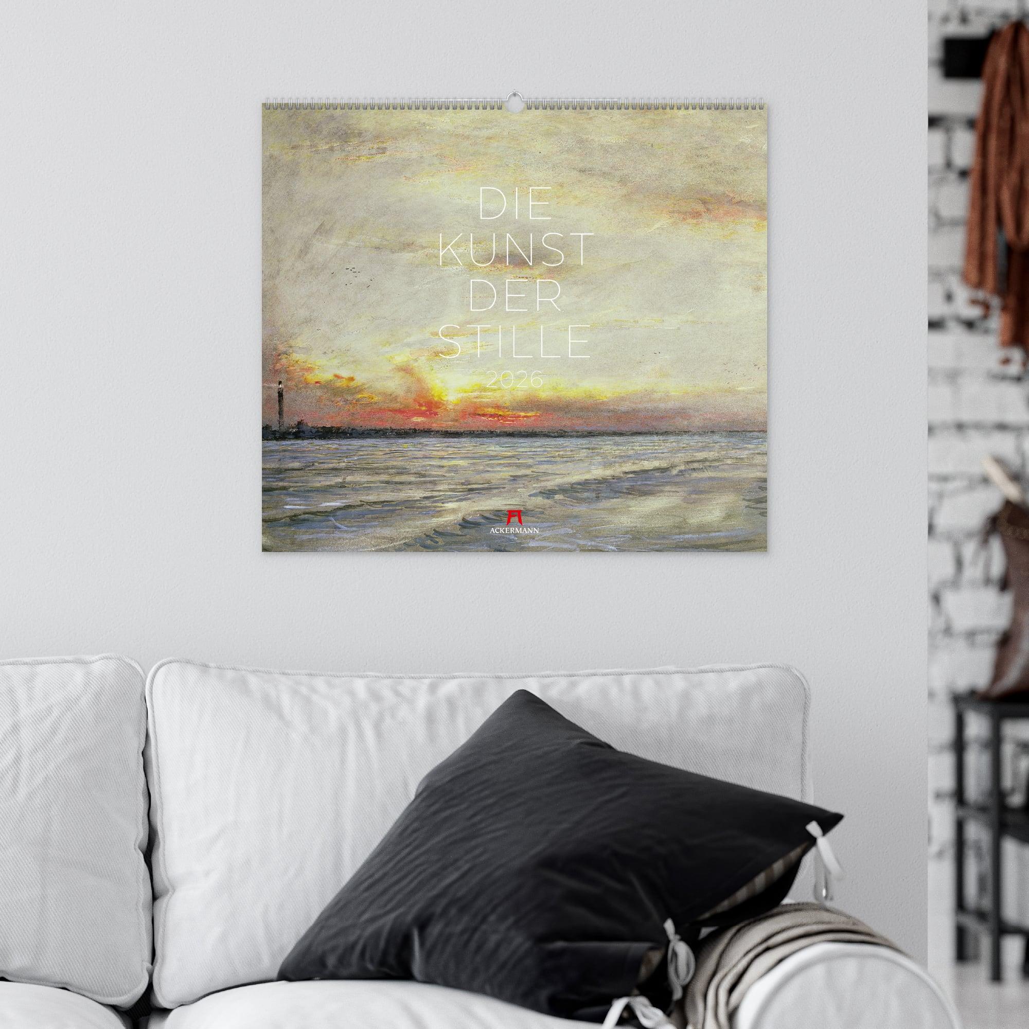 Beispielinhalt (Bild) Die Kunst der Stille Kalender 2026