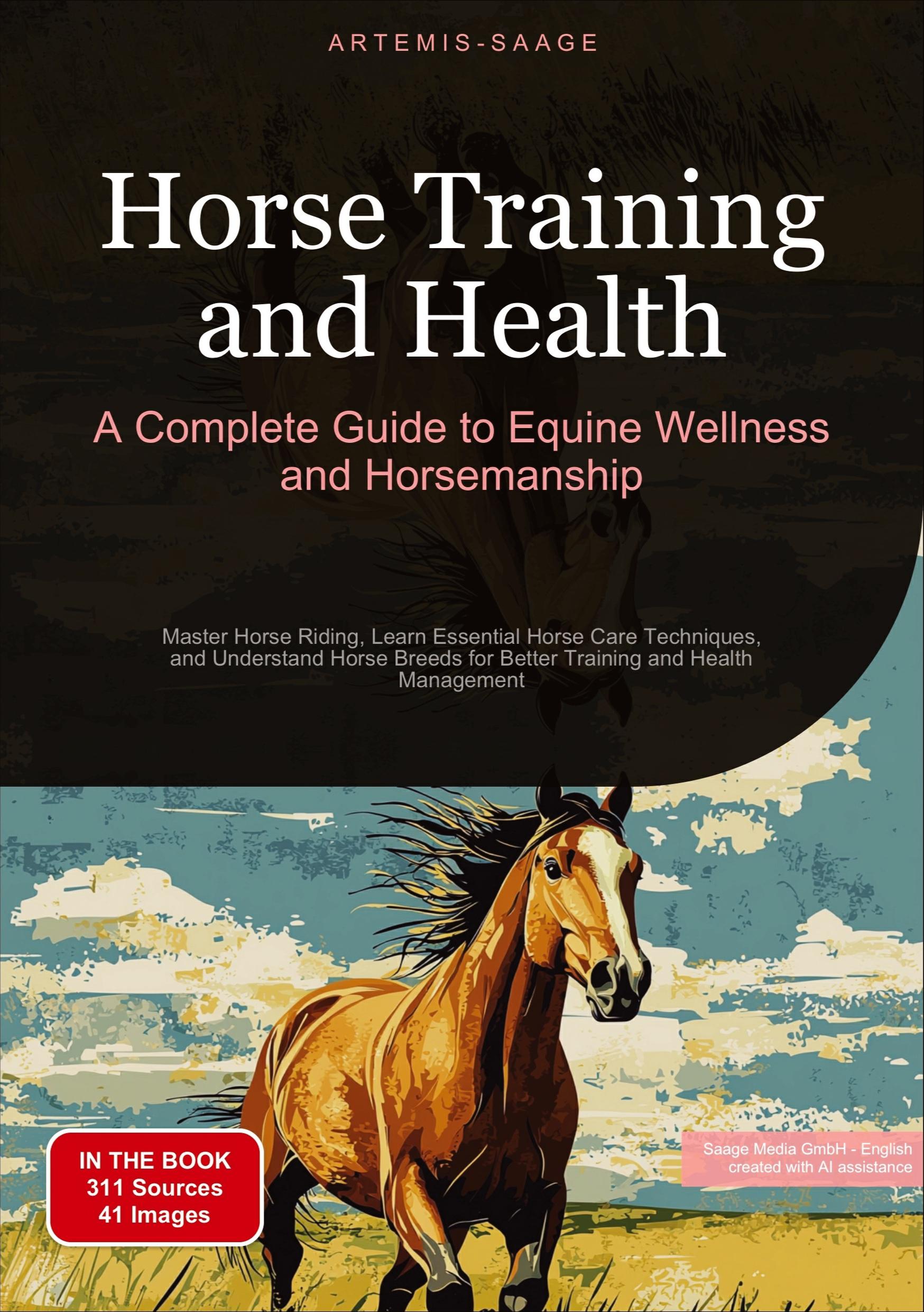 Vorderes Coverbild Horse Training and Health: A Complete Guide to Equine Wellness and Horsemanship