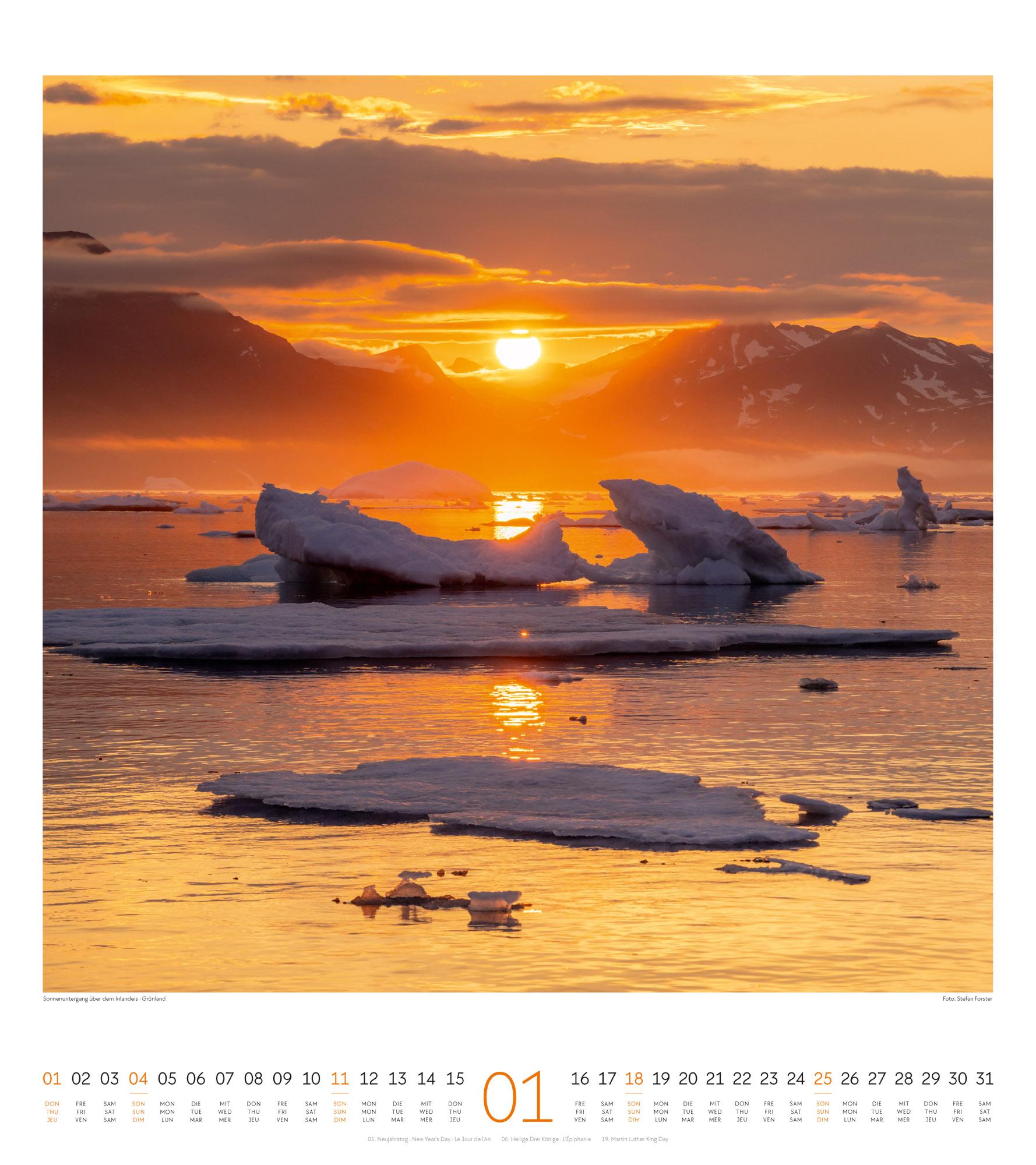 Beispielinhalt (Bild) Lichtblicke Kalender 2026