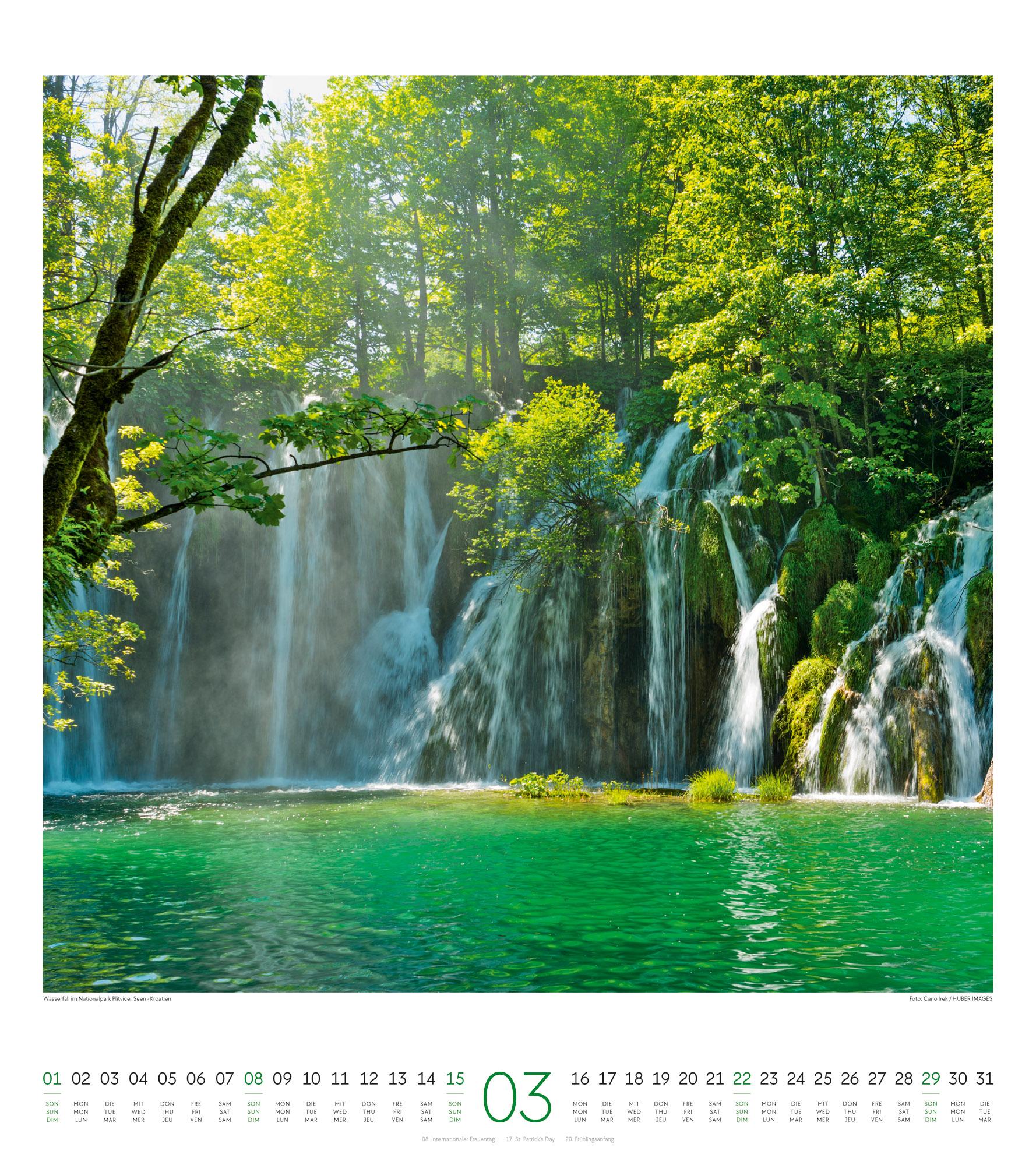 Beispielinhalt (Bild) Lichtblicke Kalender 2026