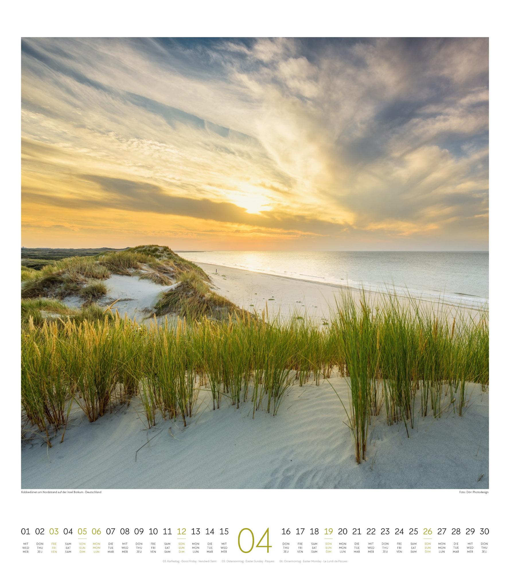 Beispielinhalt (Bild) Lichtblicke Kalender 2026