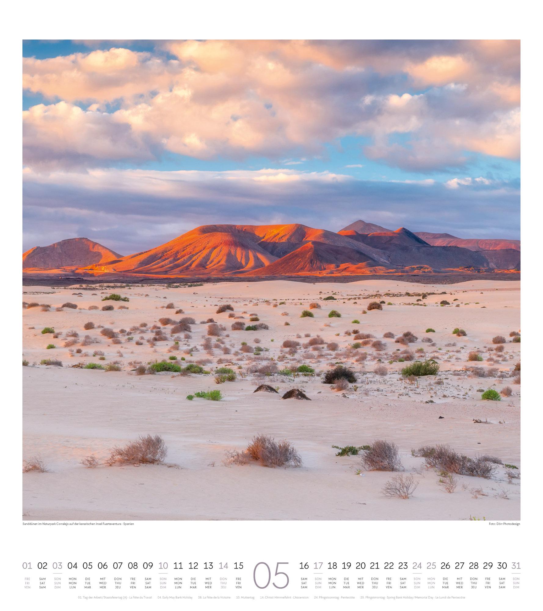 Beispielinhalt (Bild) Lichtblicke Kalender 2026