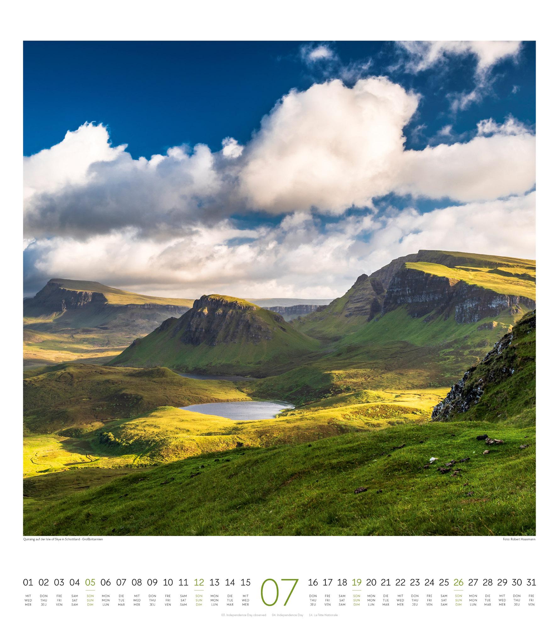 Beispielinhalt (Bild) Lichtblicke Kalender 2026