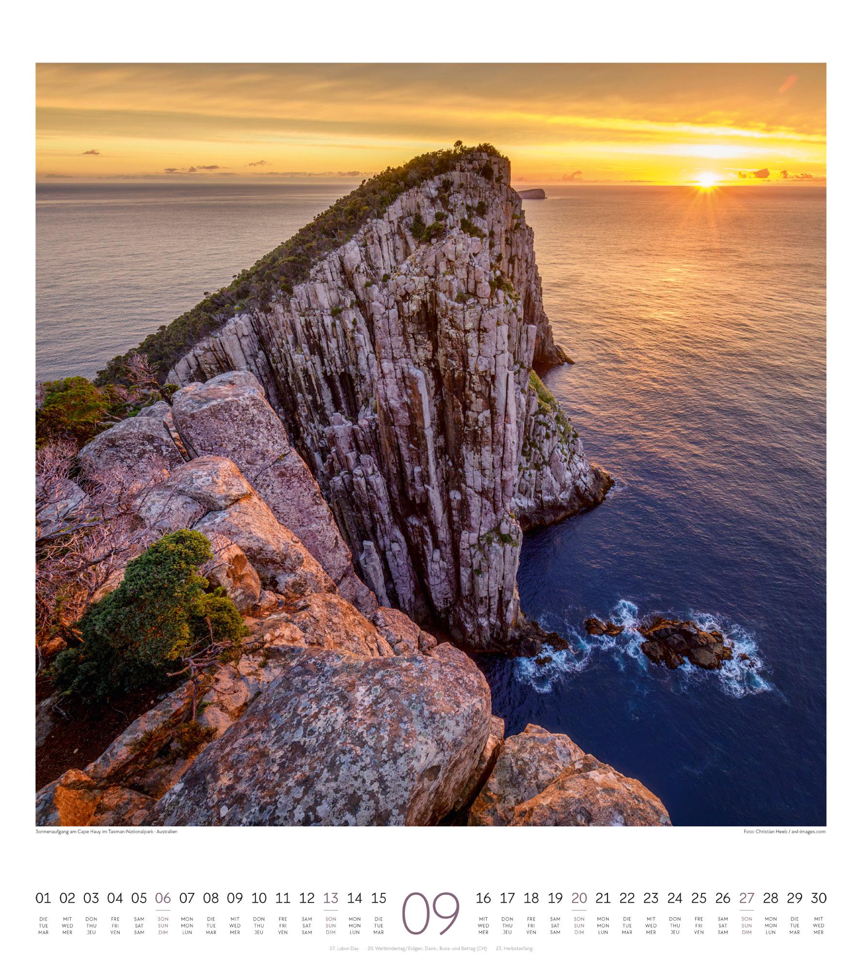 Beispielinhalt (Bild) Lichtblicke Kalender 2026