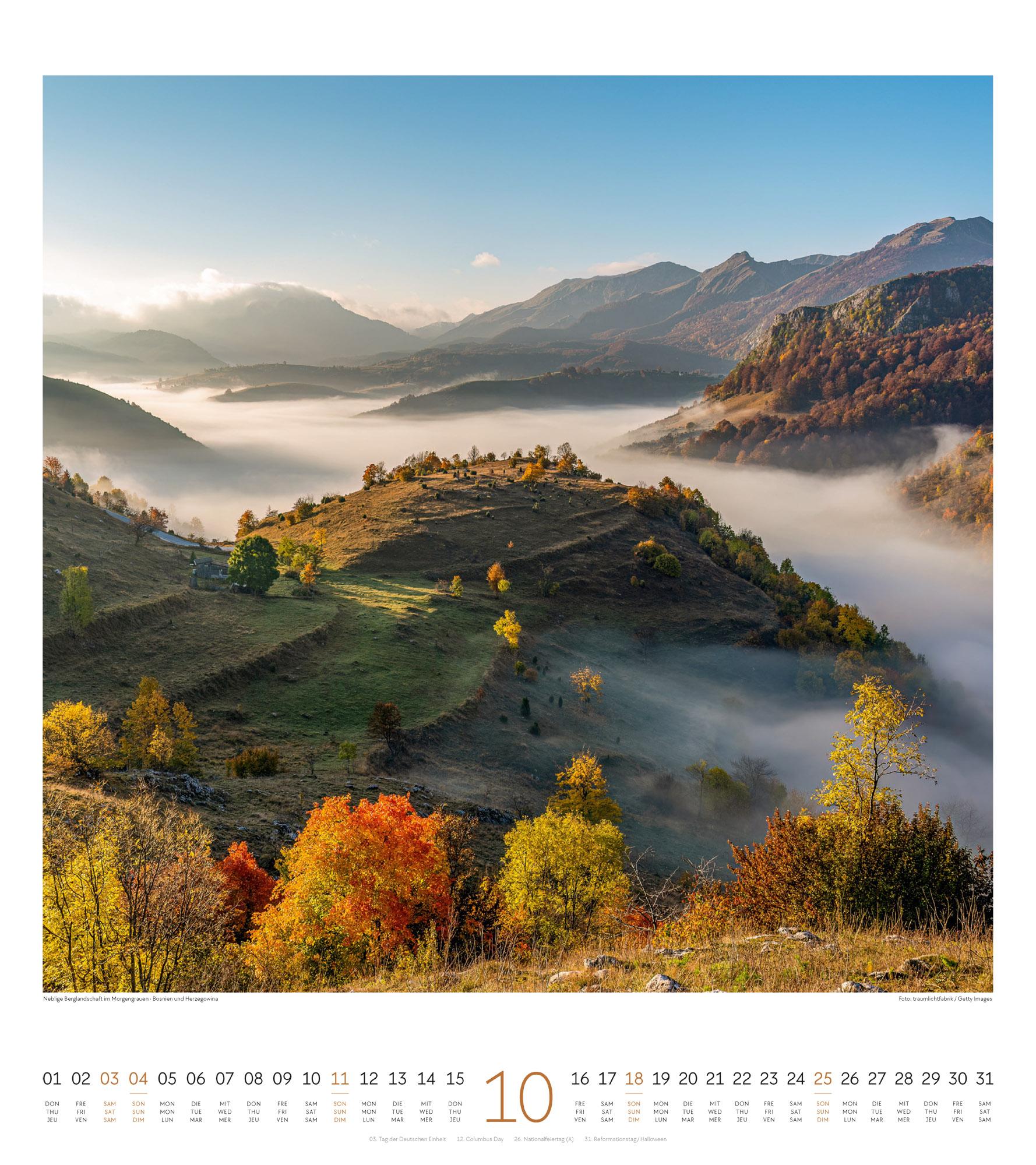 Beispielinhalt (Bild) Lichtblicke Kalender 2026