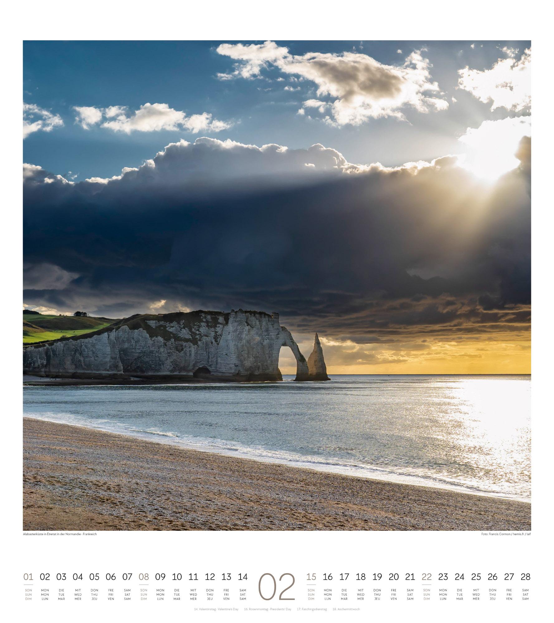 Beispielinhalt (Bild) Lichtblicke Kalender 2026