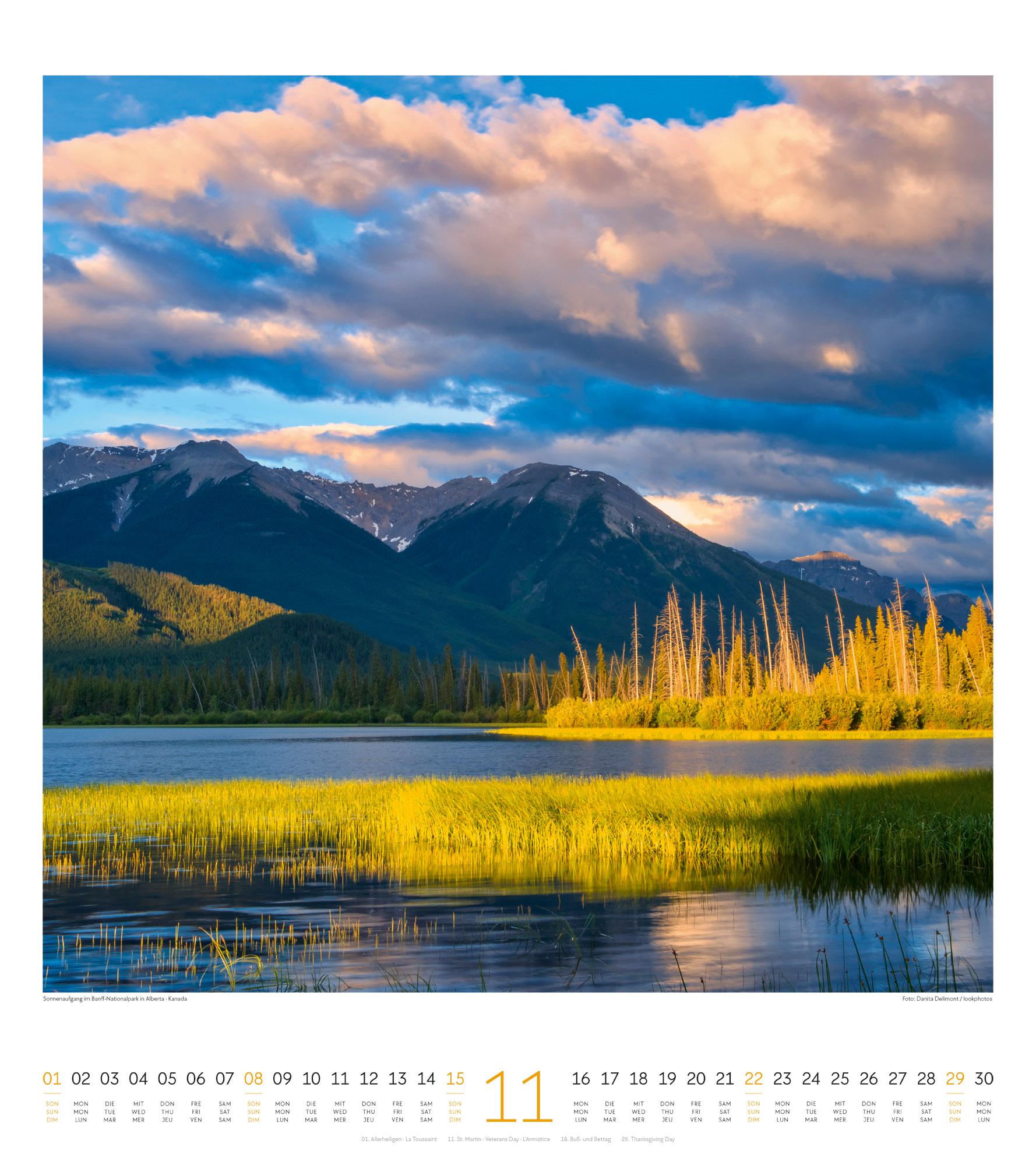 Beispielinhalt (Bild) Lichtblicke Kalender 2026