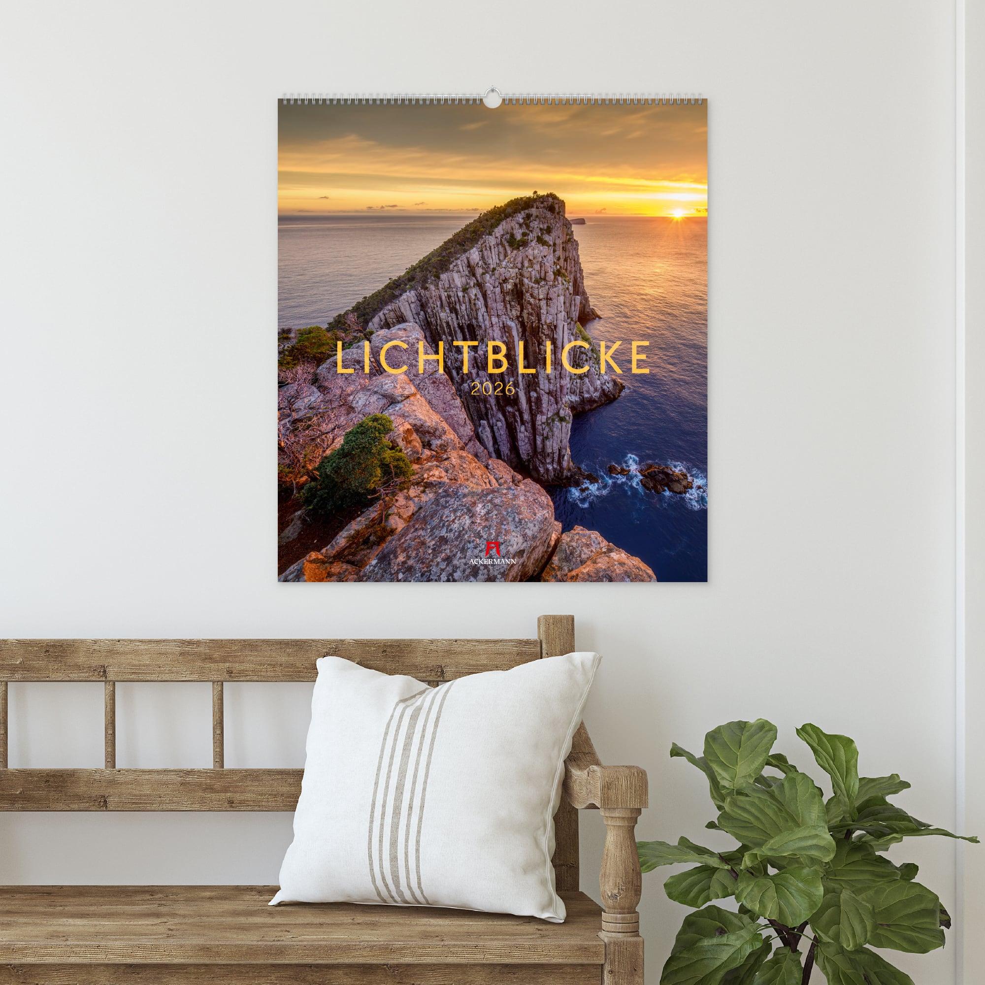 Beispielinhalt (Bild) Lichtblicke Kalender 2026