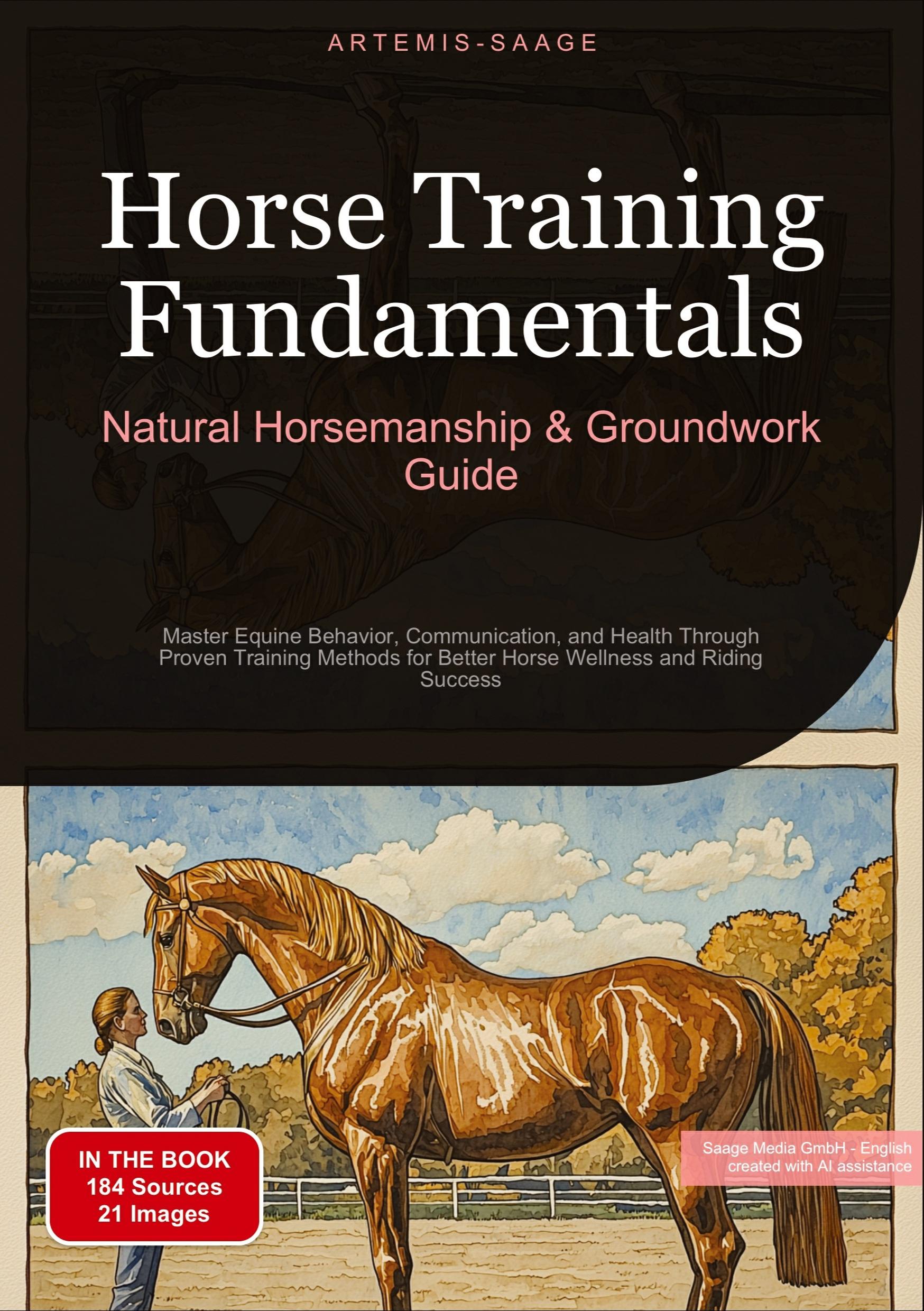 Vorderes Coverbild Horse Training Fundamentals: Natural Horsemanship & Groundwork Guide