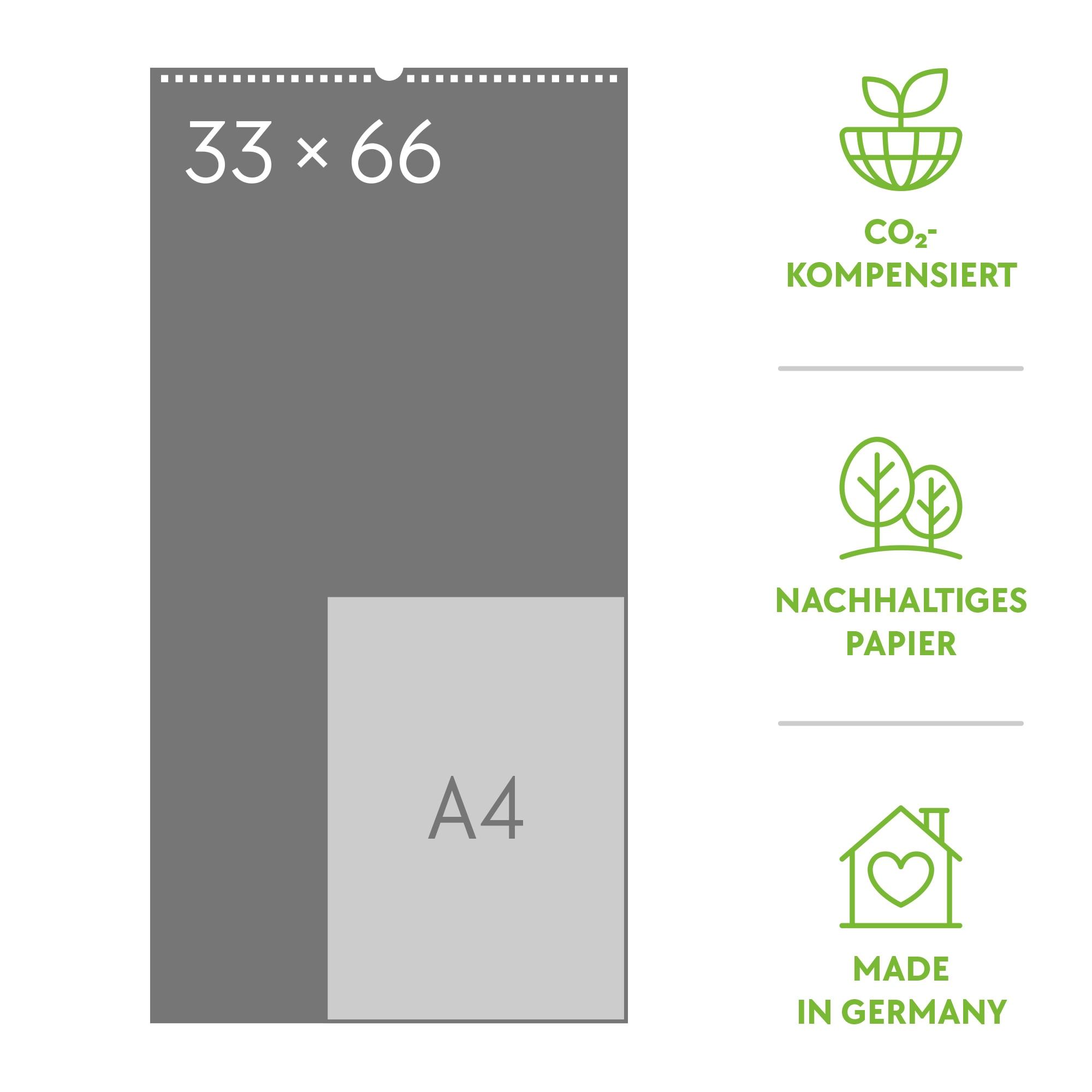Beispielinhalt (Bild) Leuchttürme Kalender 2026