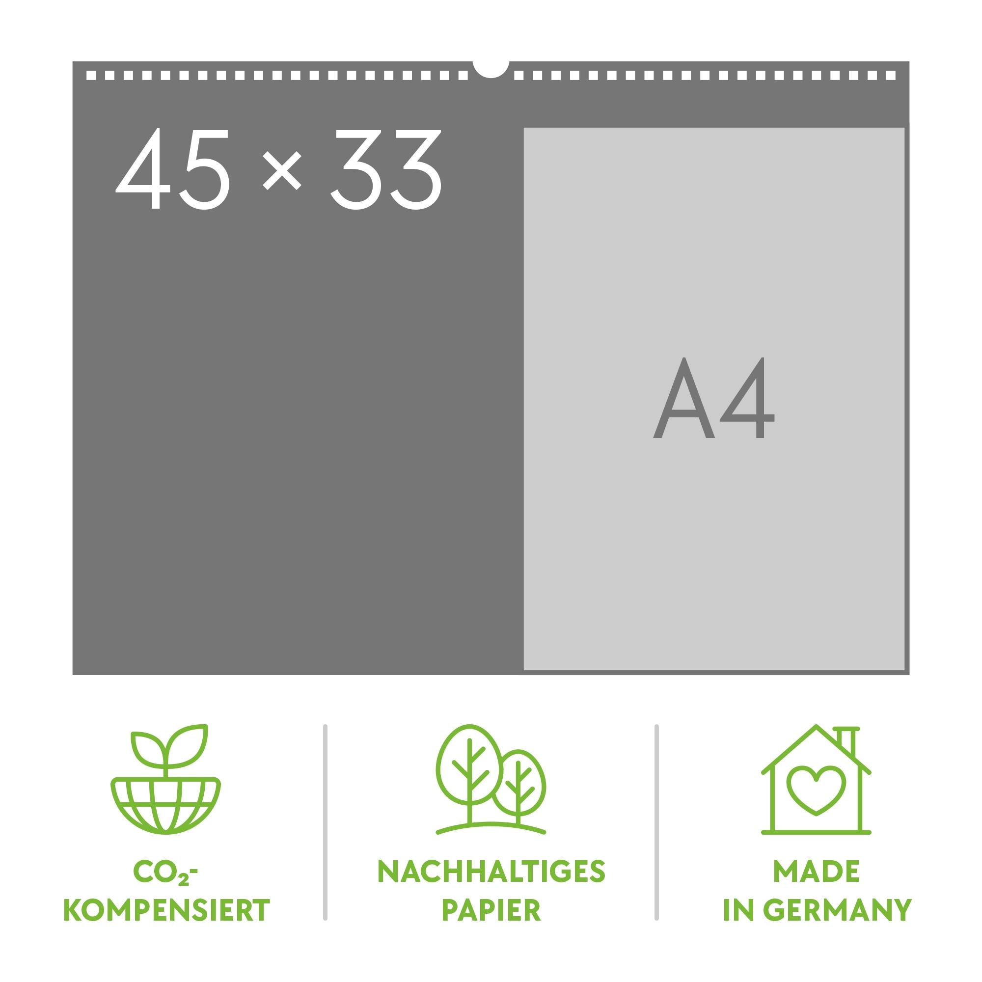 Beispielinhalt (Bild) Schafe Kalender 2026