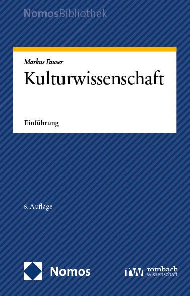 Vorderes Coverbild Kulturwissenschaft