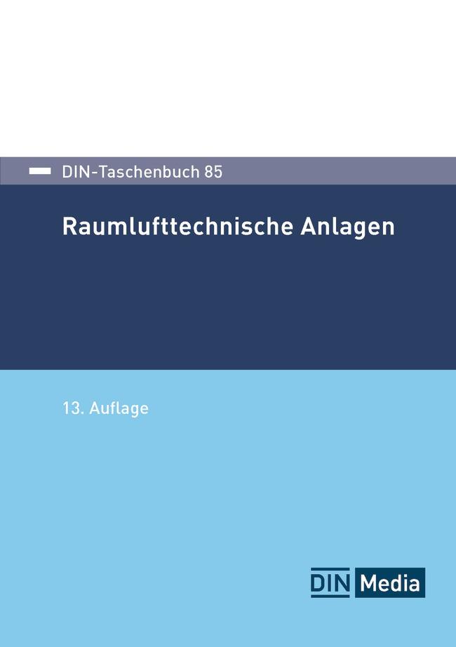Vorderes Coverbild Raumlufttechnische Anlagen