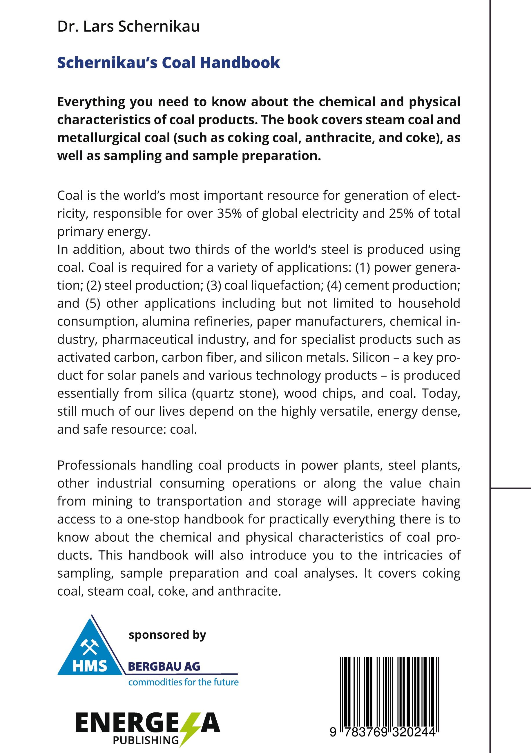 Rückseitencover Schernikau's-Coal-Handbook