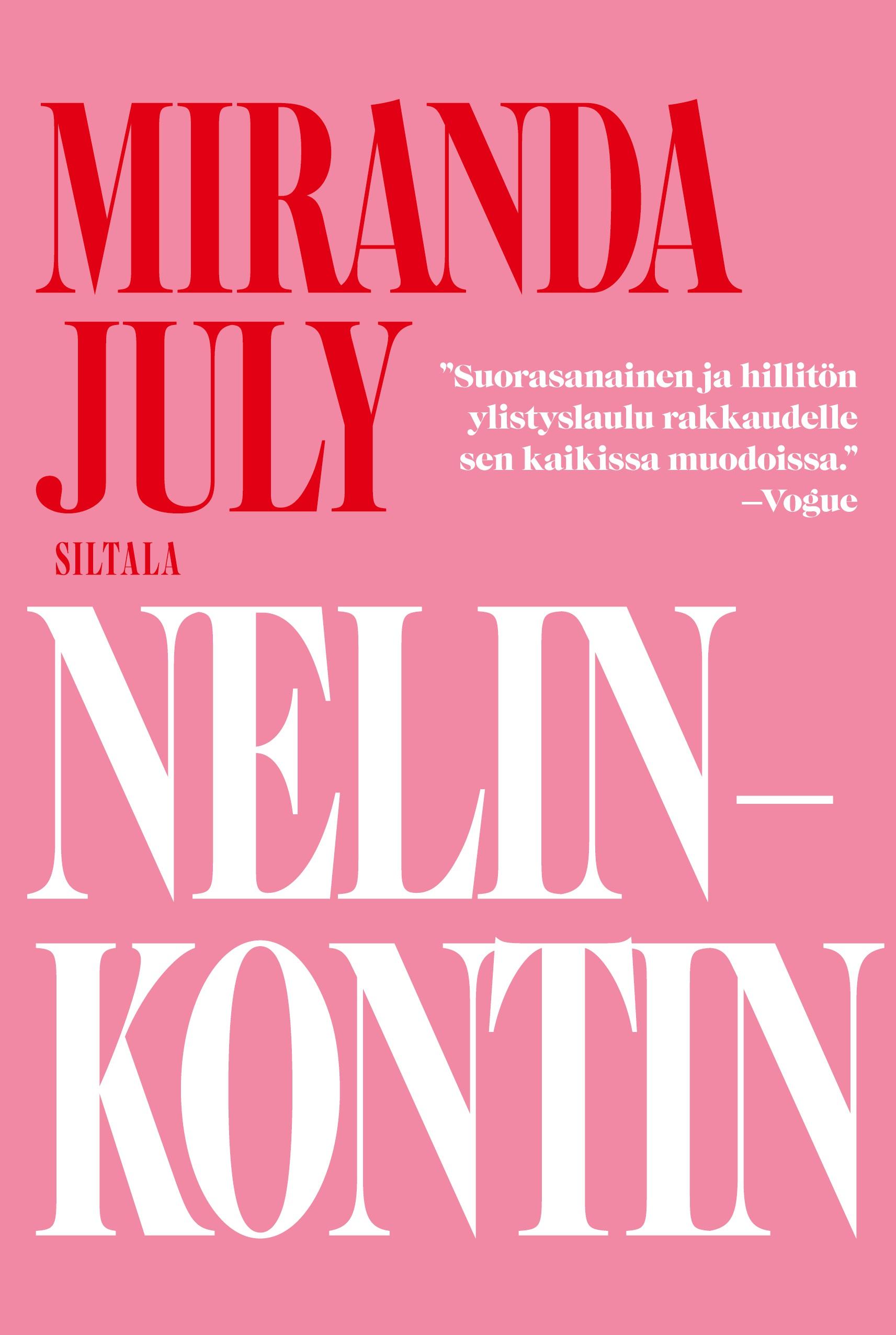 Vorderes Coverbild Nelinkontin