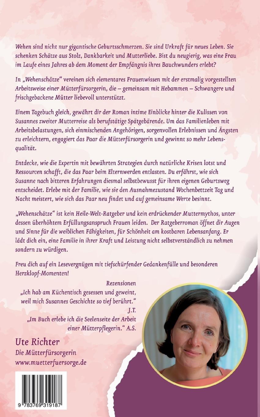 Rückseitencover Wehenschätze