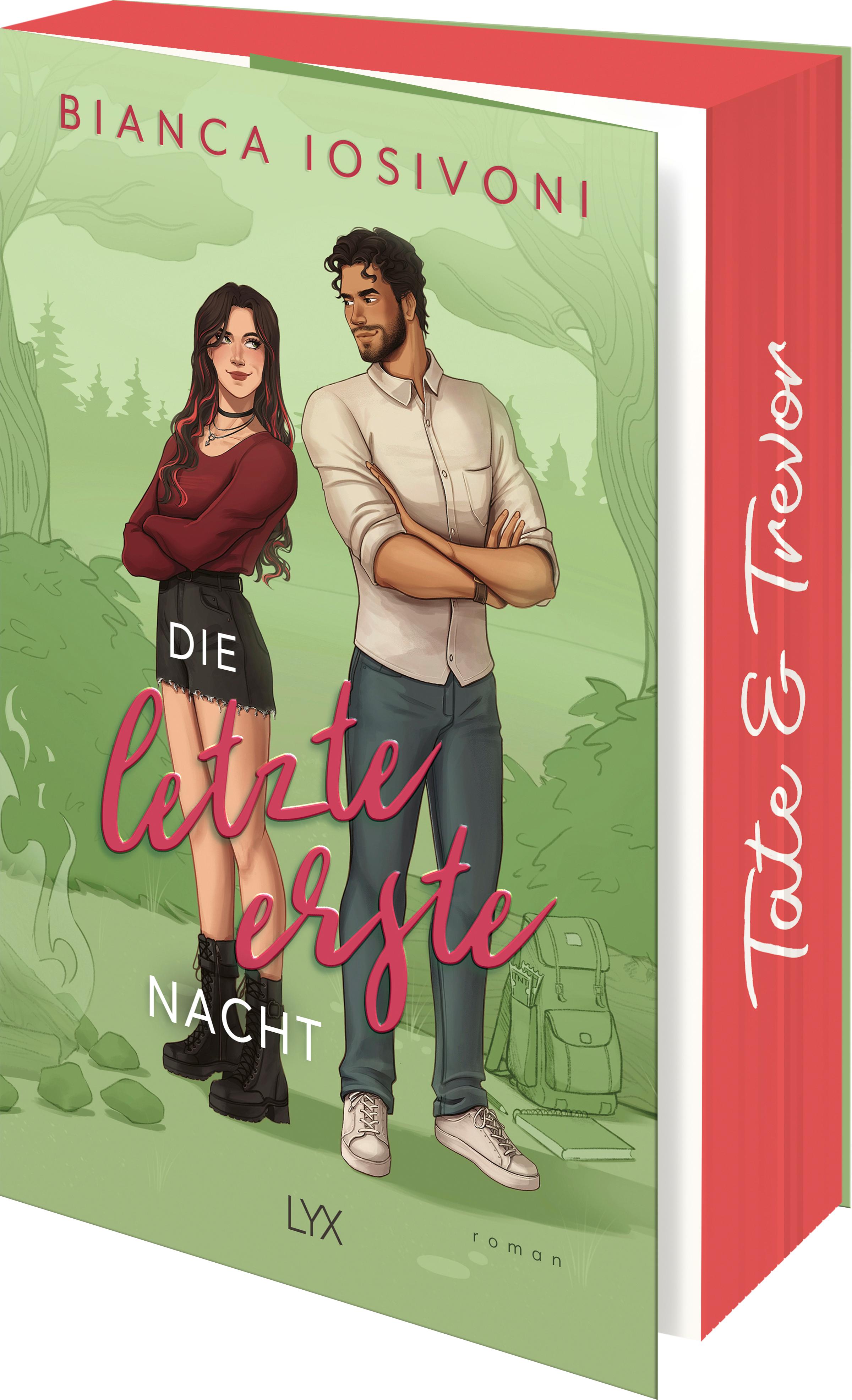 Vorderes Coverbild Die letzte erste Nacht