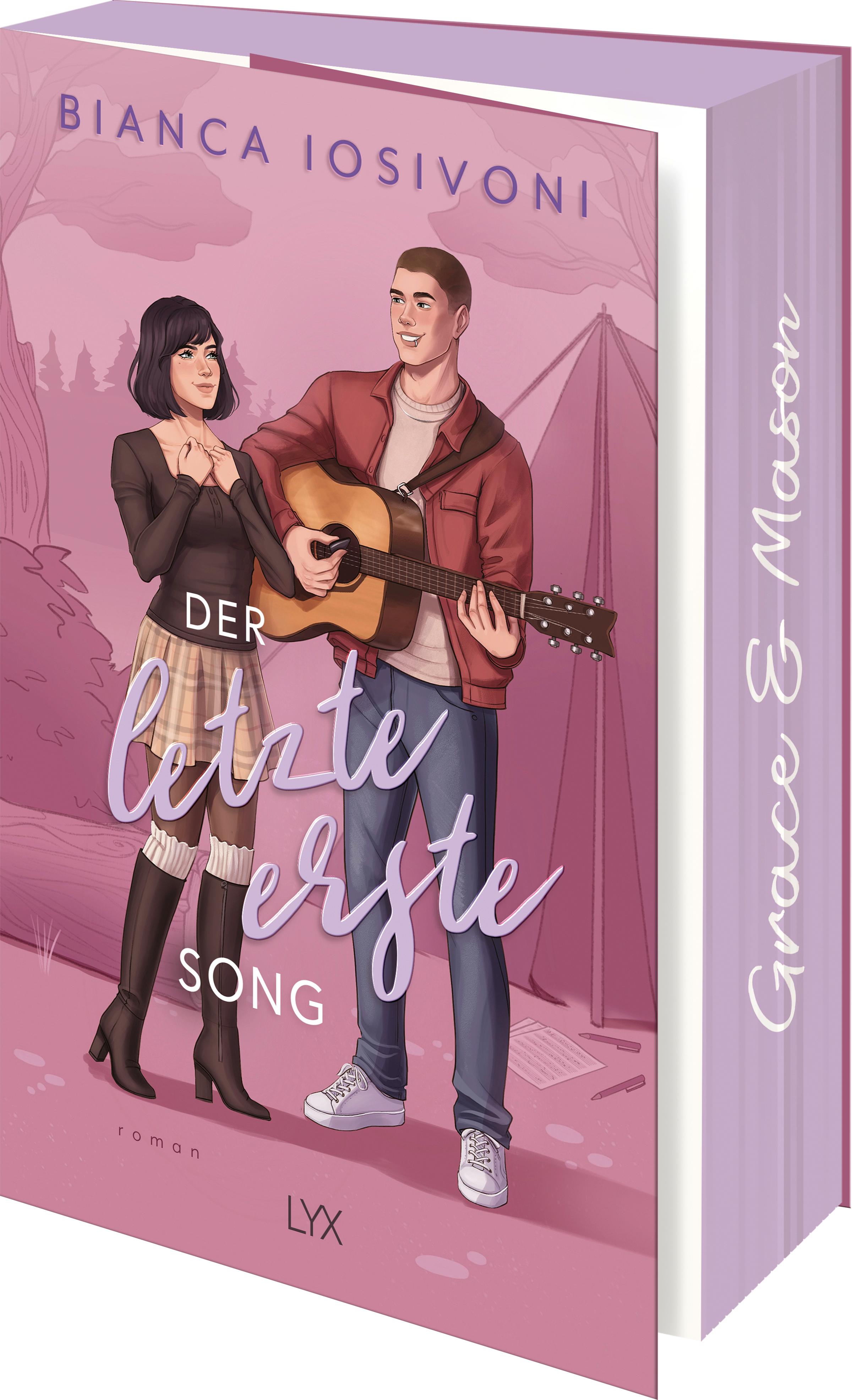 Vorderes Coverbild Der letzte erste Song