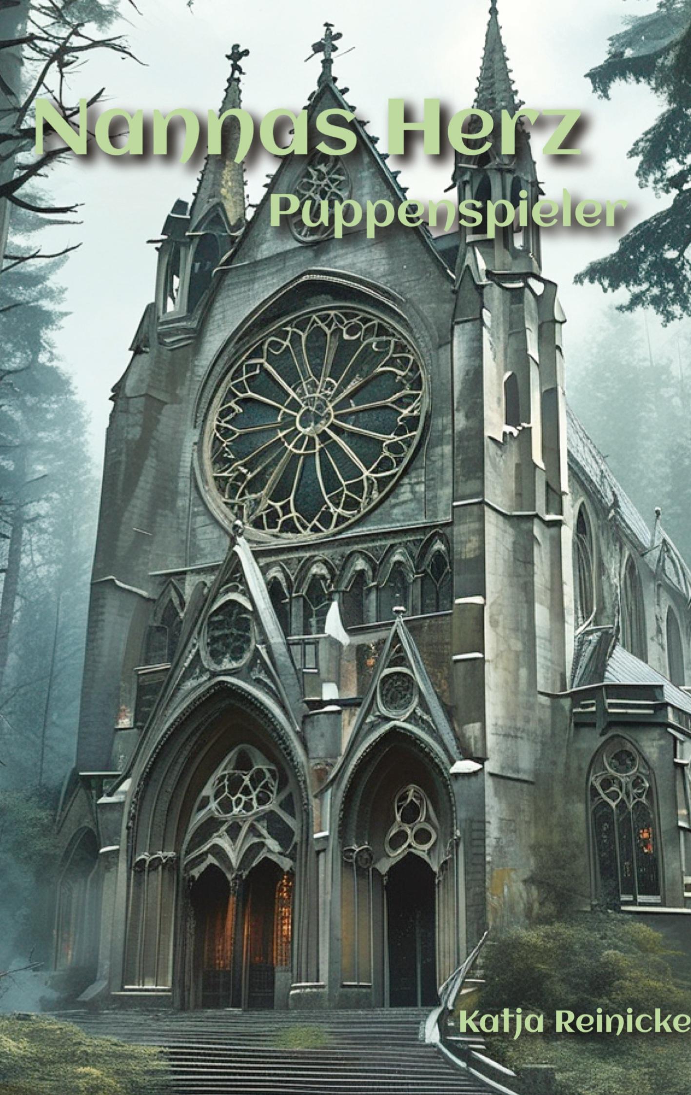 Vorderes Coverbild Nannas Herz