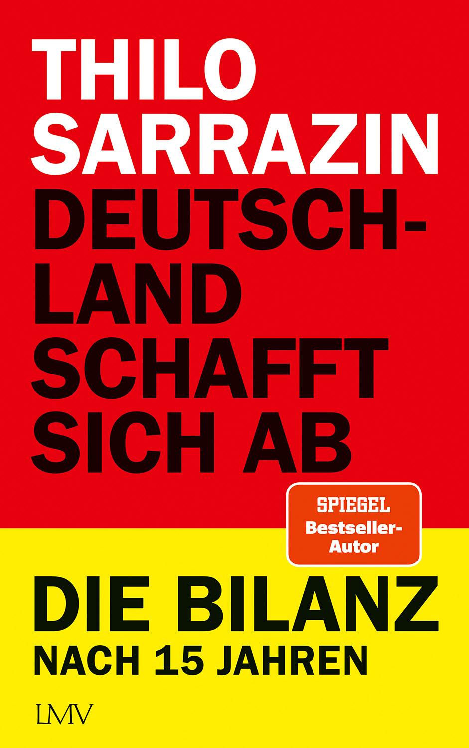 Vorderes Coverbild Deutschland schafft sich ab