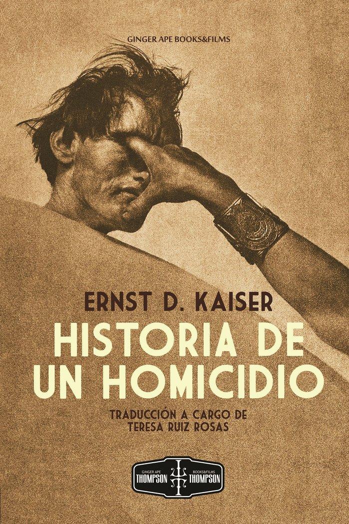 Vorderes Coverbild Historia de un homicidio