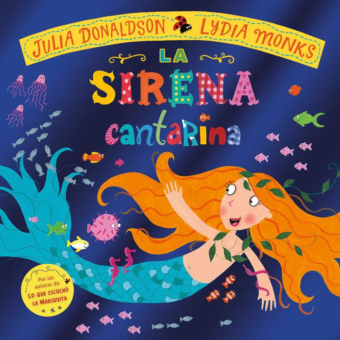 Vorderes Coverbild La sirena cantarina