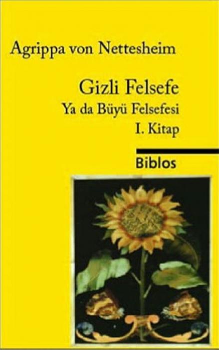 Vorderes Coverbild Gizli Felsefe Ya da Büyü Felsefesi 1.Kitap