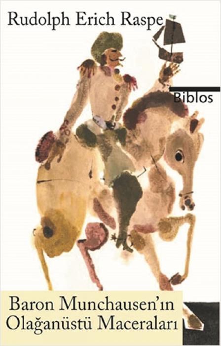 Vorderes Coverbild Baron Munchausenin Olaganüstü Maceralari