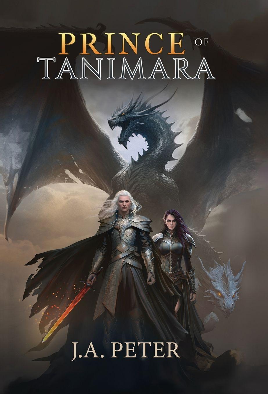 Vorderes Coverbild Prince of Tanimara