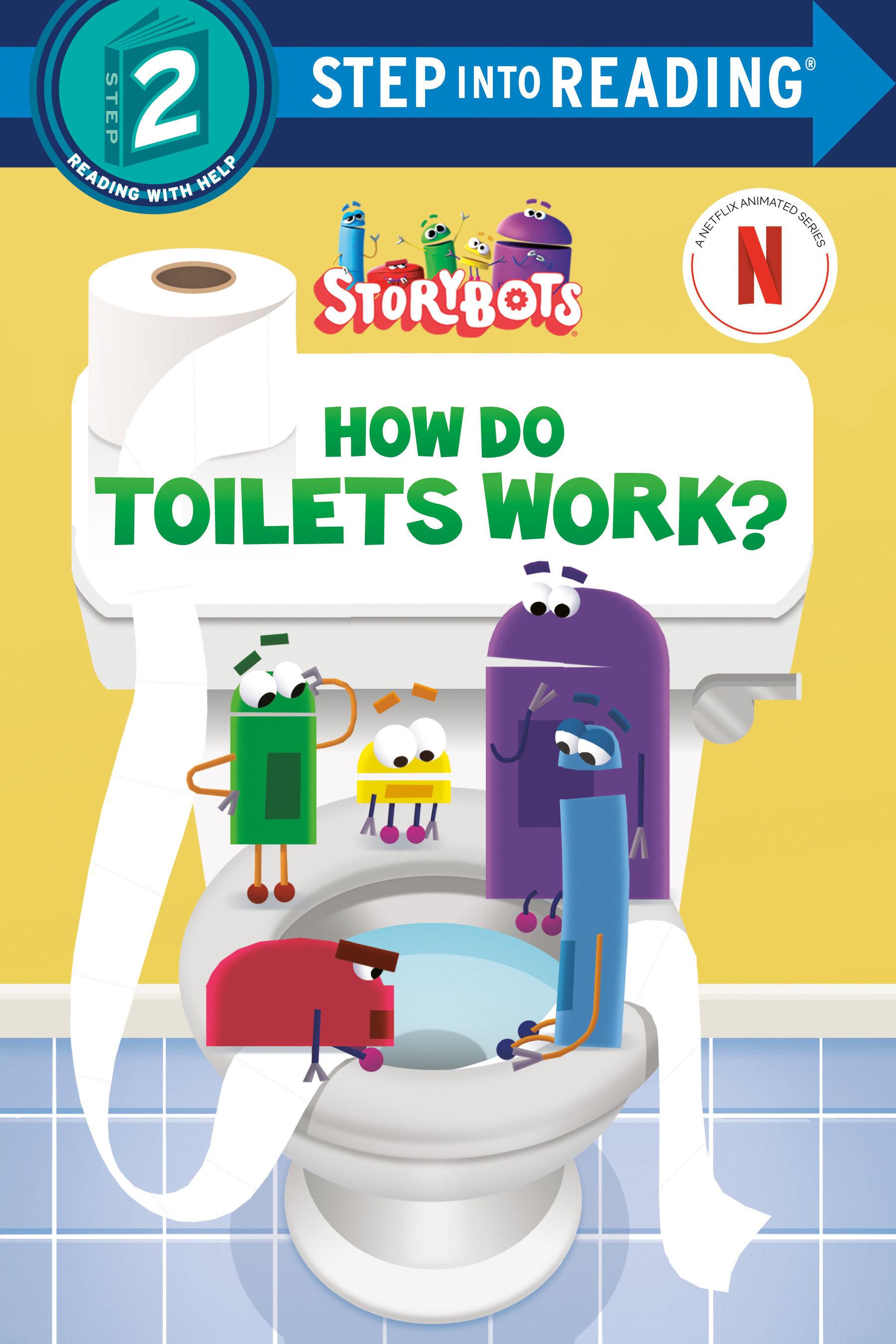 Vorderes Coverbild How Do Toilets Work? (Storybots)