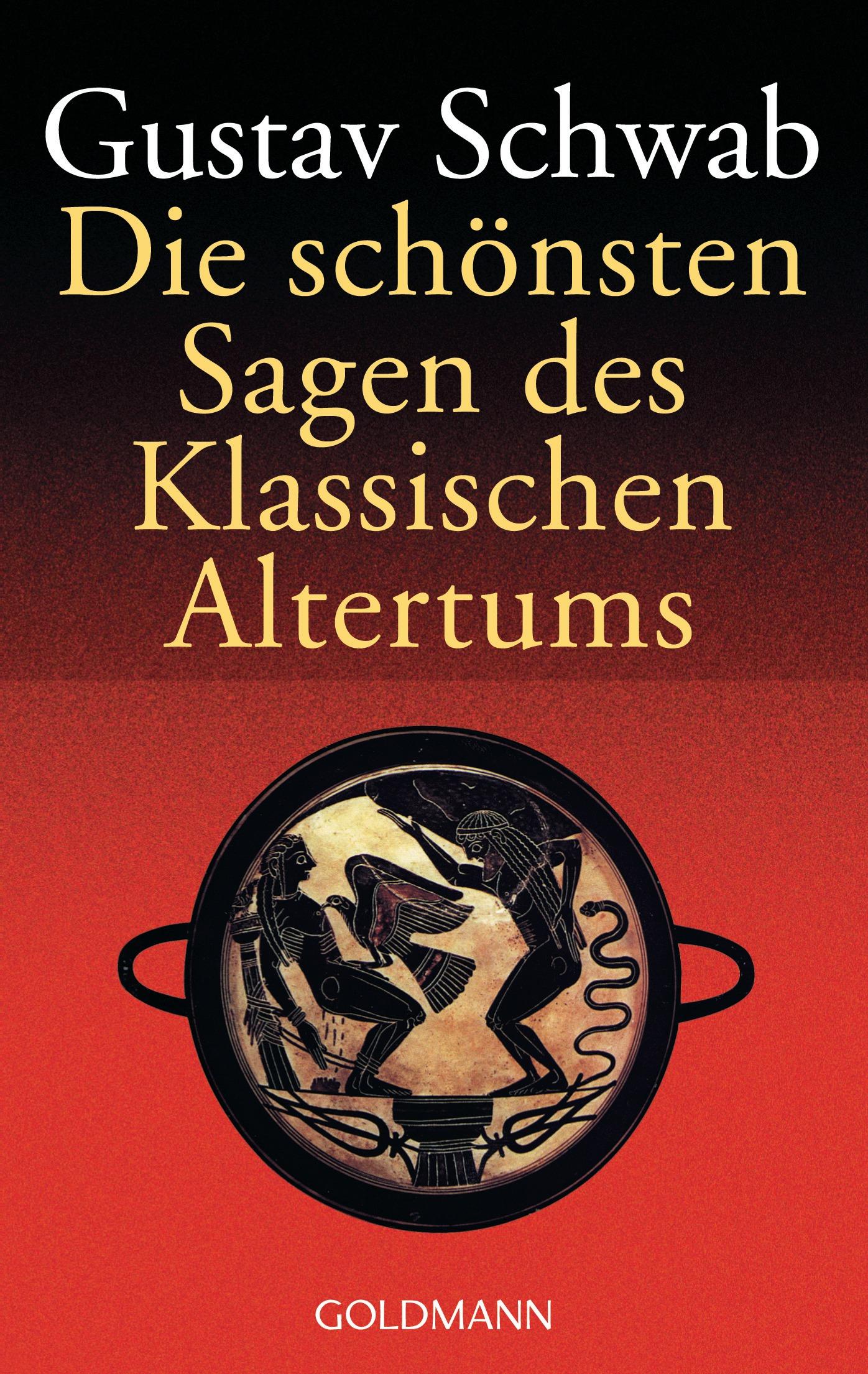 Vorderes Coverbild Die schönsten Sagen des klassischen Altertums