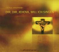 Vorderes Coverbild Dir,Dir,Jehova,Will Ich Singen