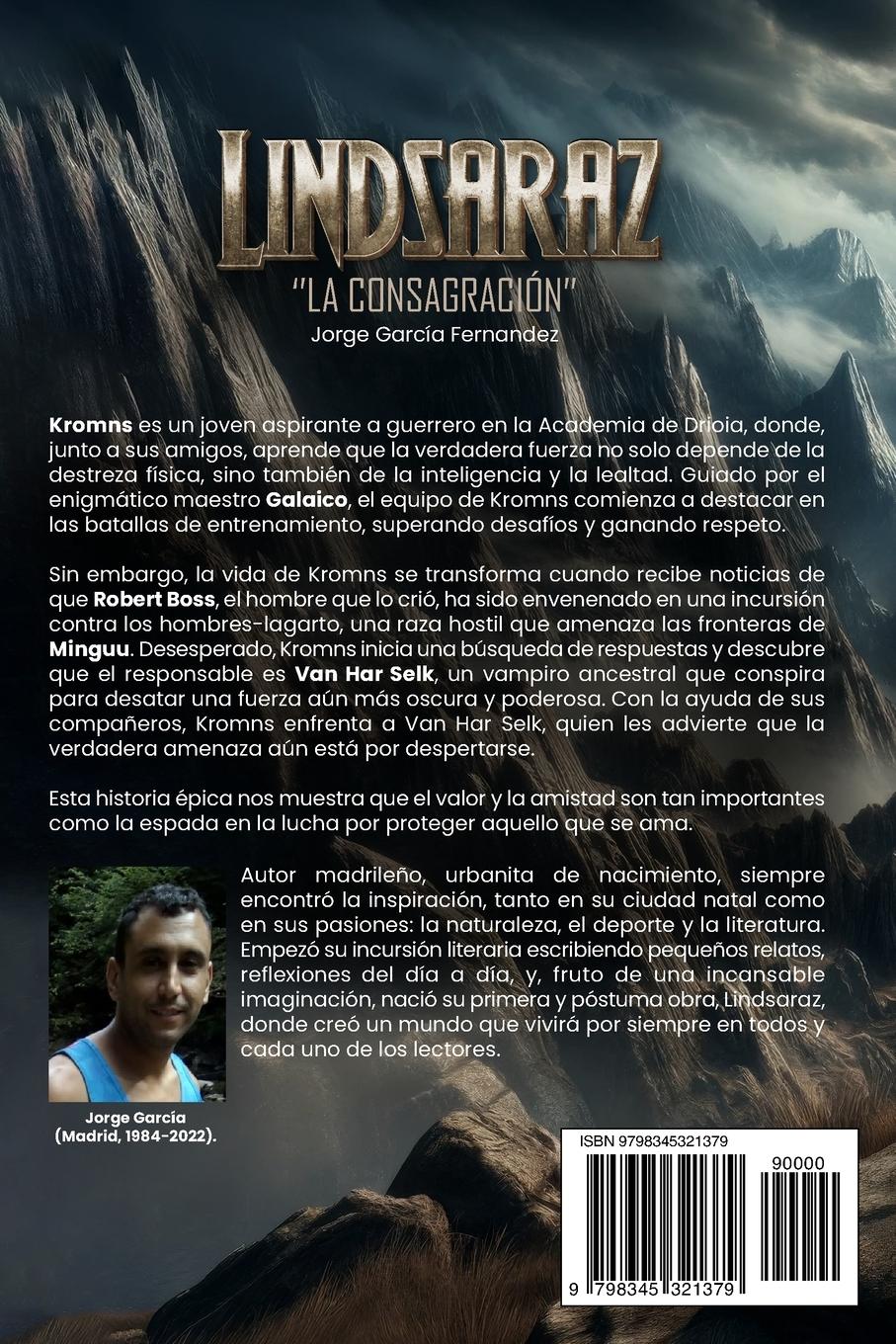 Rückseitencover Lindsaraz