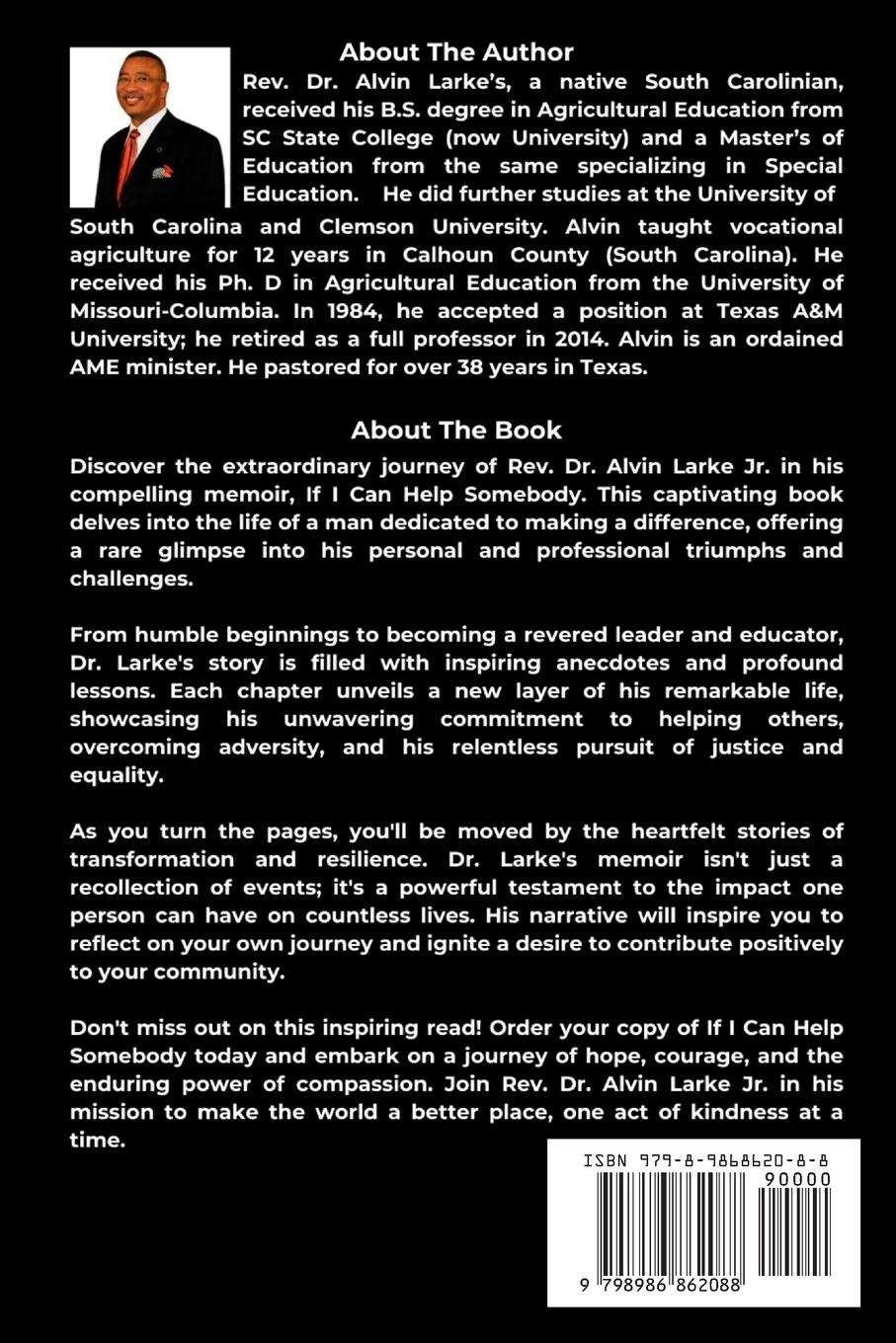 Rückseitencover If i Can Help Somebody