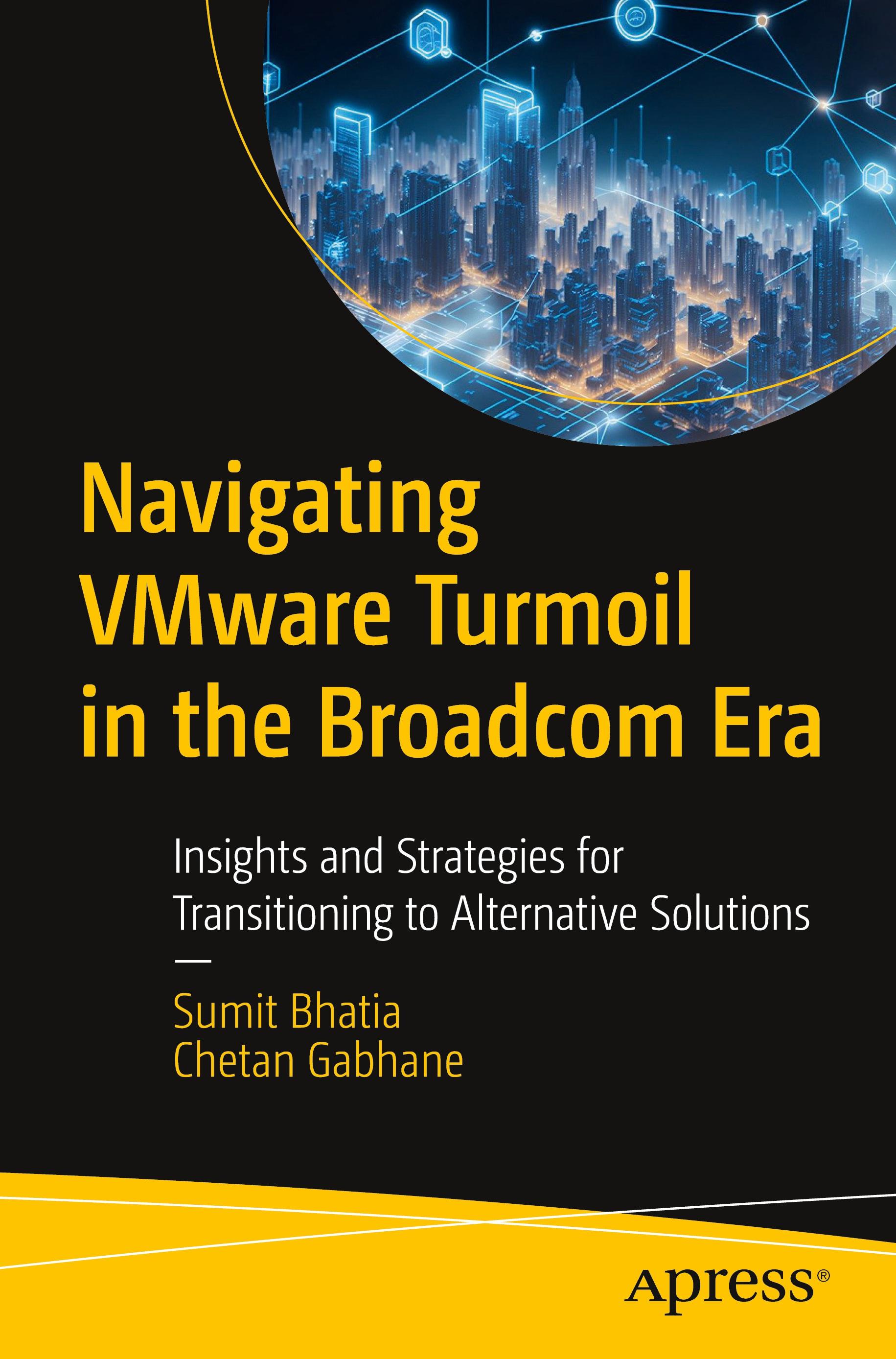 Vorderes Coverbild Navigating VMware Turmoil in the Broadcom Era
