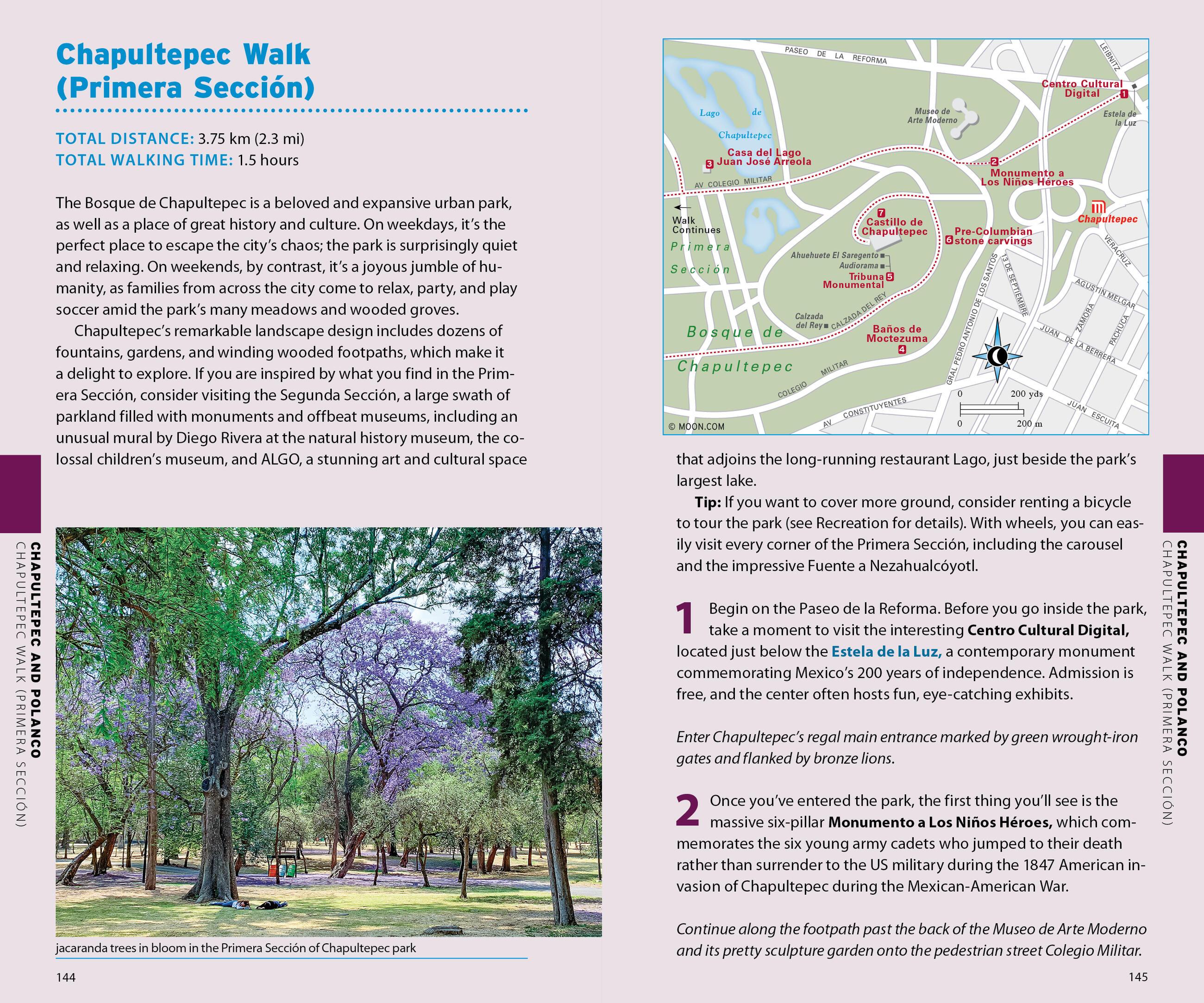 Beispielinhalt (Bild) Moon Mexico City