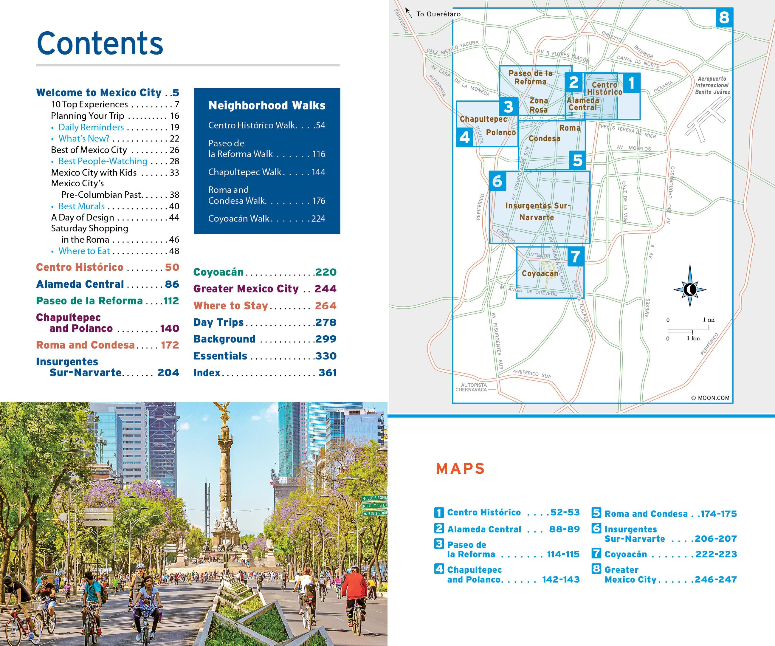 Beispielinhalt (Bild) Moon Mexico City