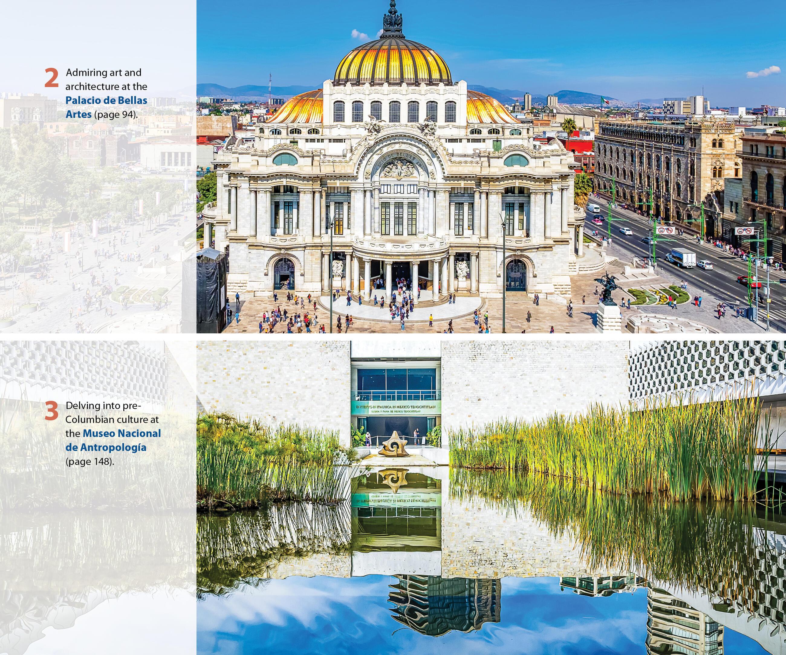 Beispielinhalt (Bild) Moon Mexico City