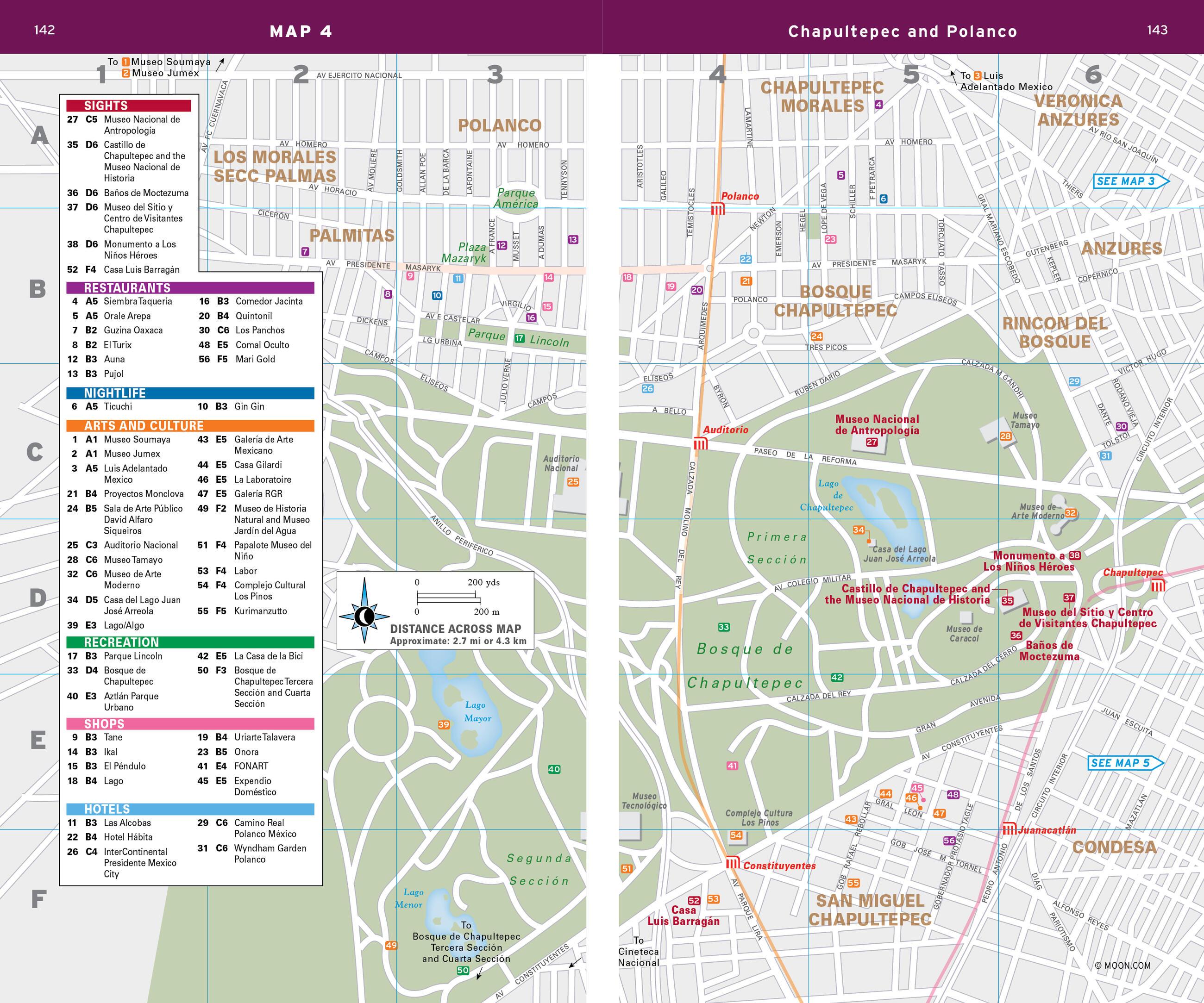 Beispielinhalt (Bild) Moon Mexico City