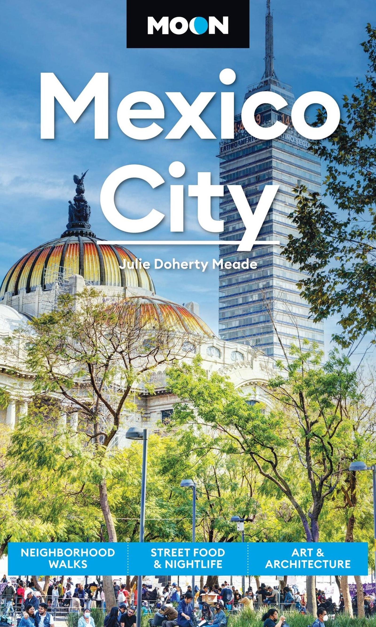 Vorderes Coverbild Moon Mexico City