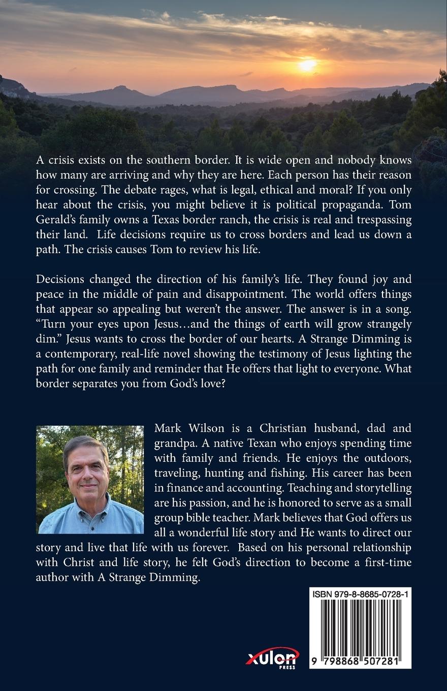 Rückseitencover A Strange Dimming