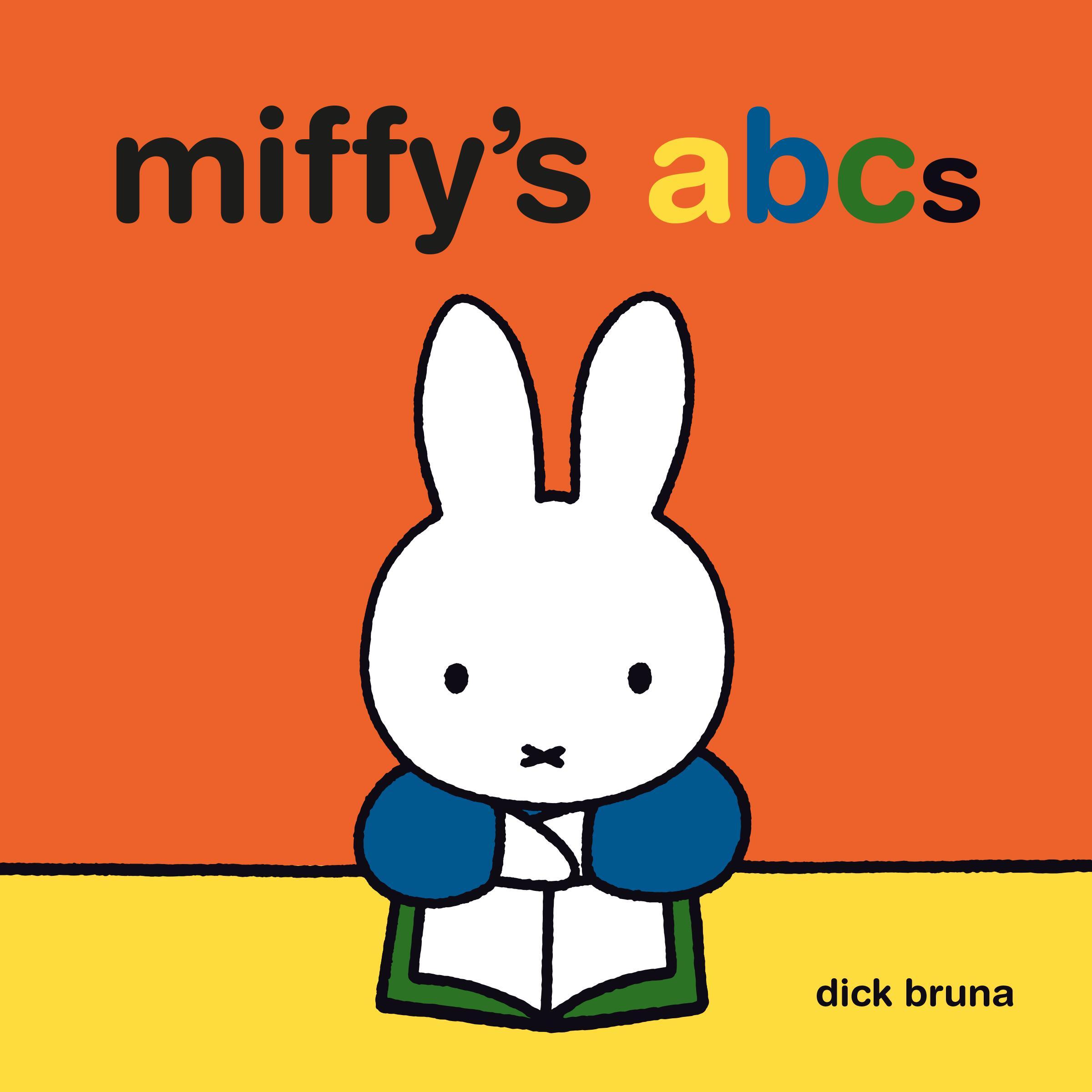 Vorderes Coverbild Miffy's ABCs