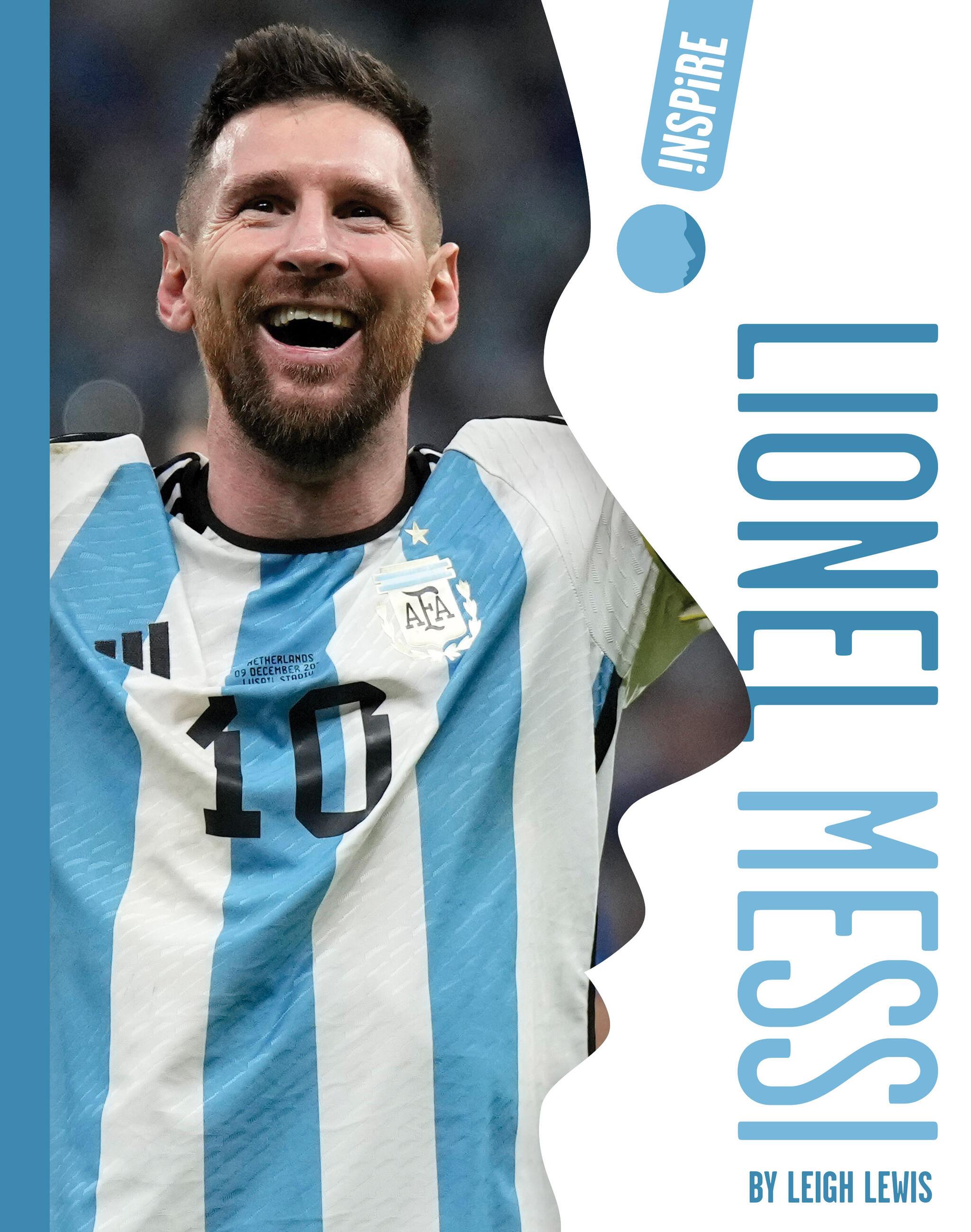 Vorderes Coverbild Lionel Messi