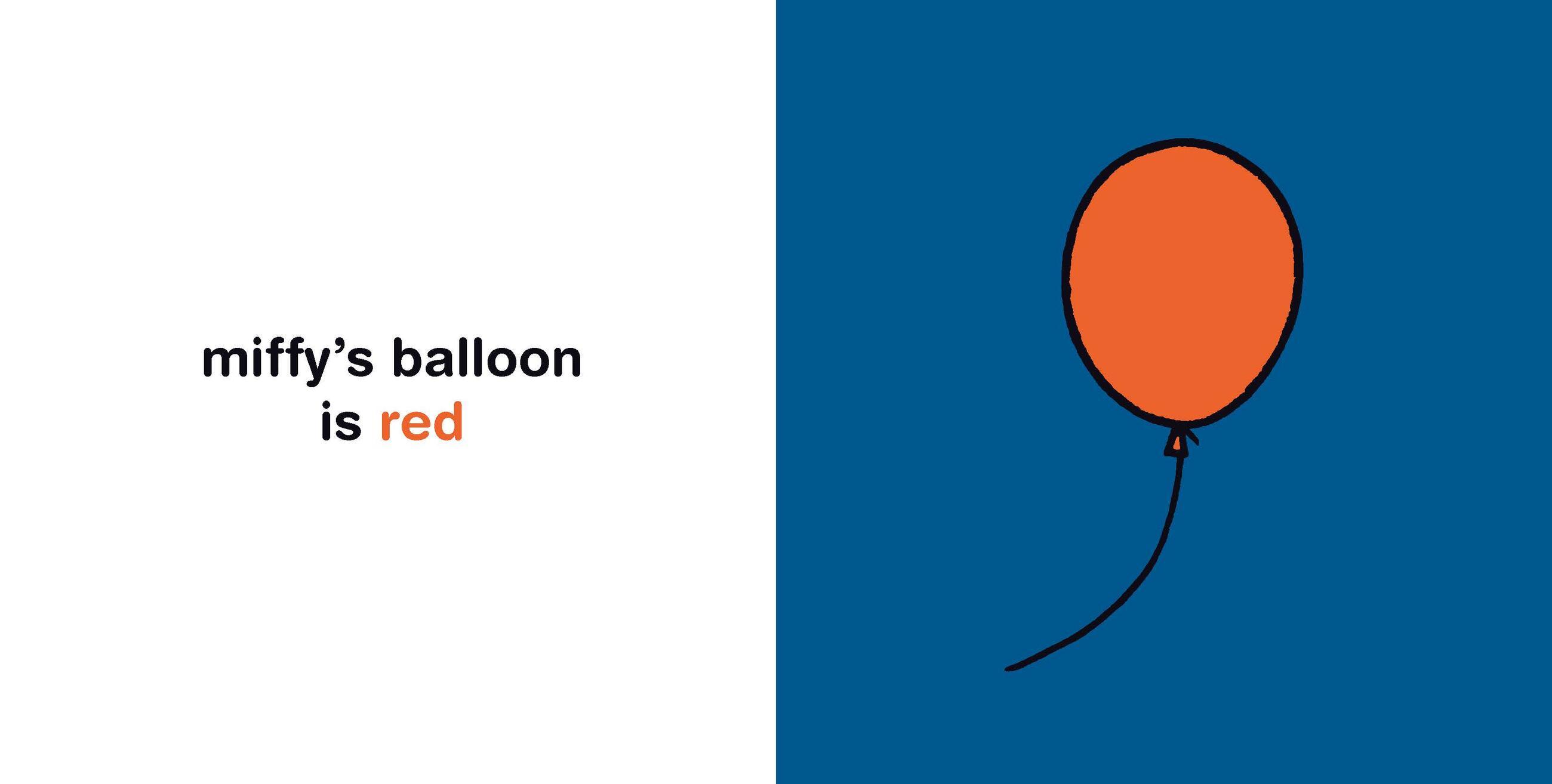 Beispielinhalt (Bild) Miffy's Colors