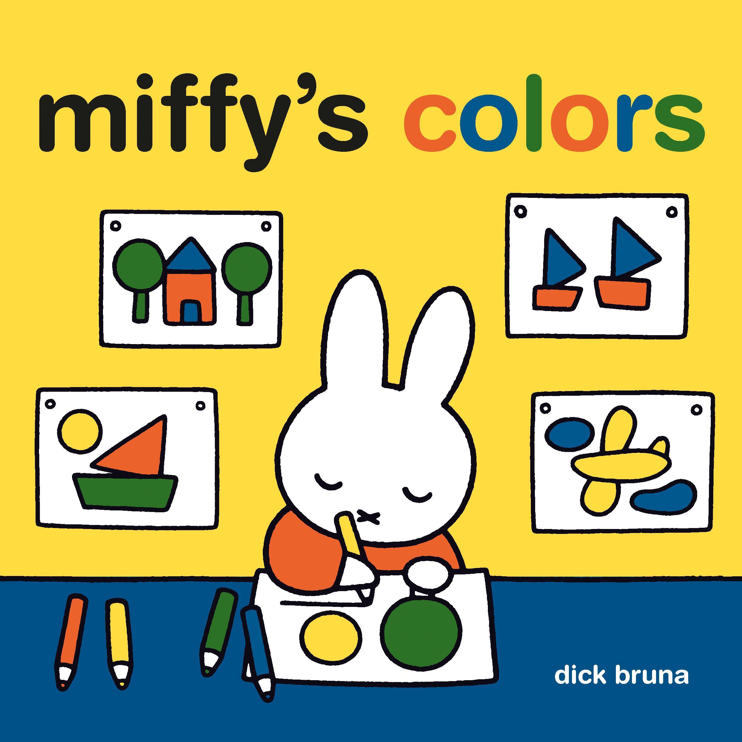 Vorderes Coverbild Miffy's Colors