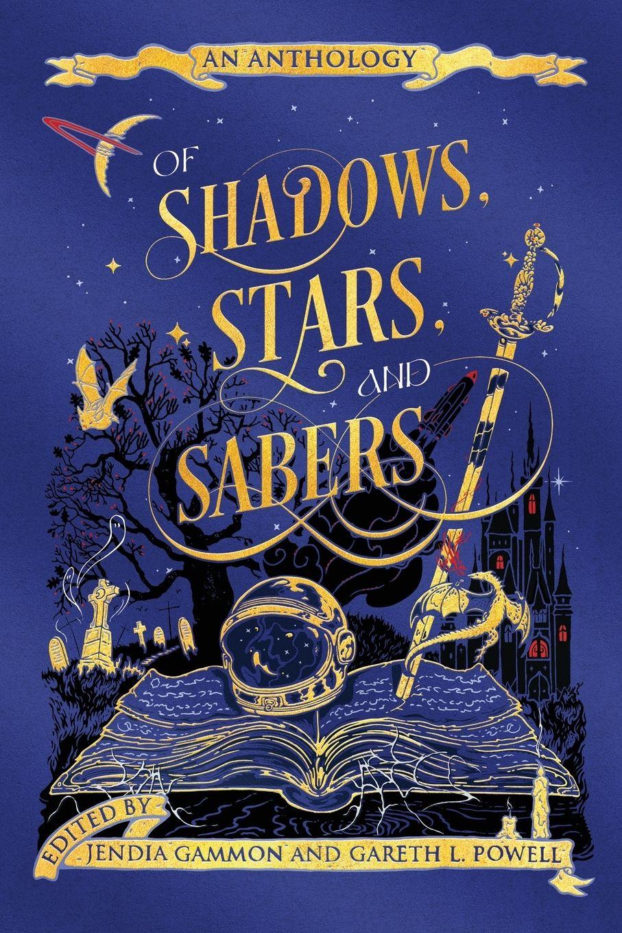 Vorderes Coverbild Of Shadows, Stars, and Sabers