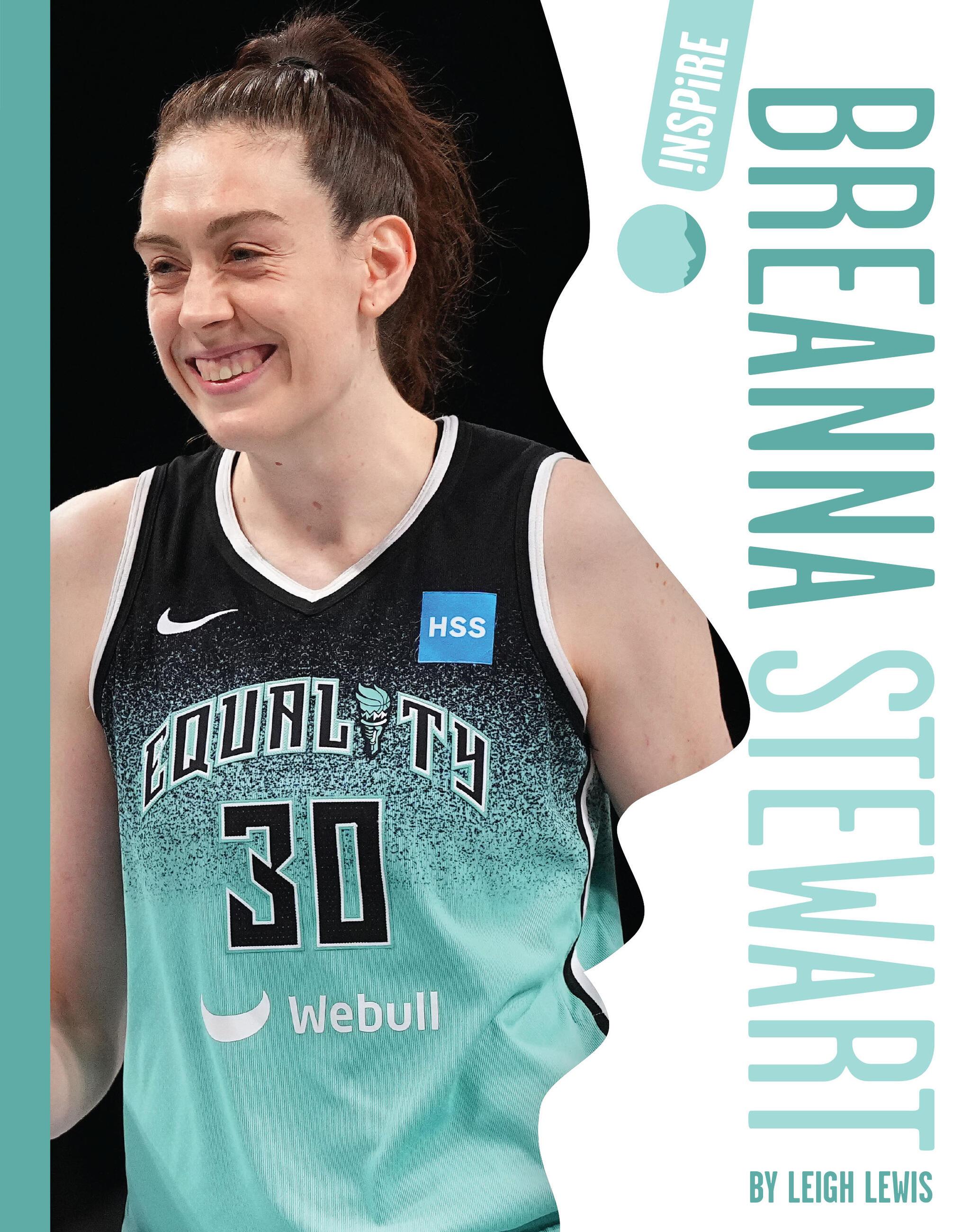 Vorderes Coverbild Breanna Stewart