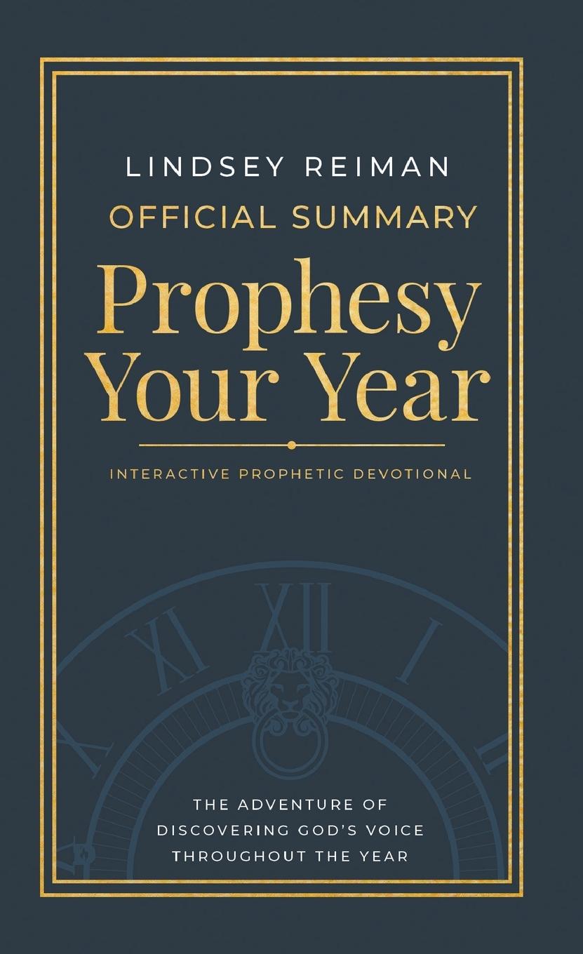 Vorderes Coverbild The Official Summary of Prophesy Your Year