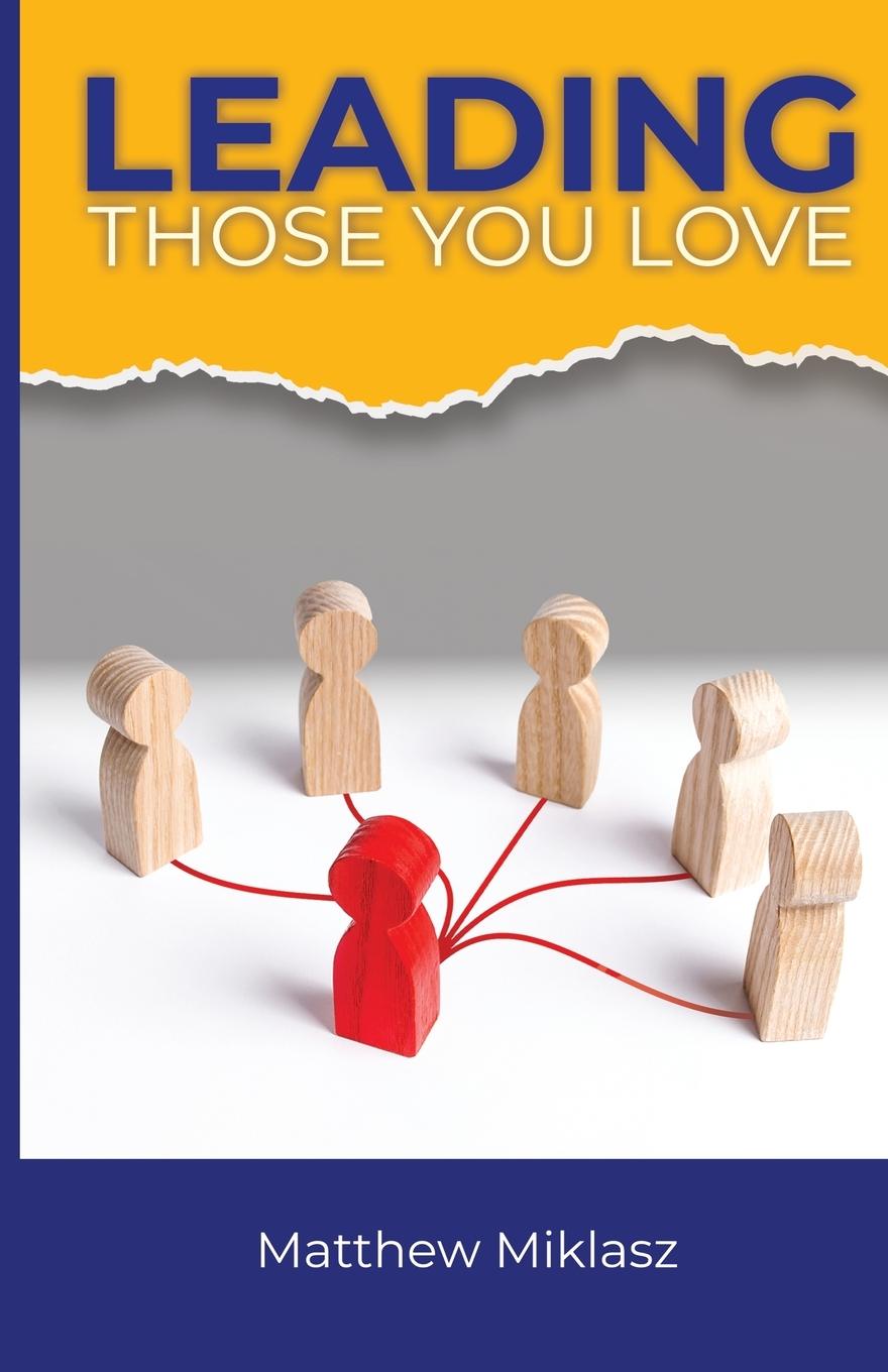 Vorderes Coverbild Leading Those You Love